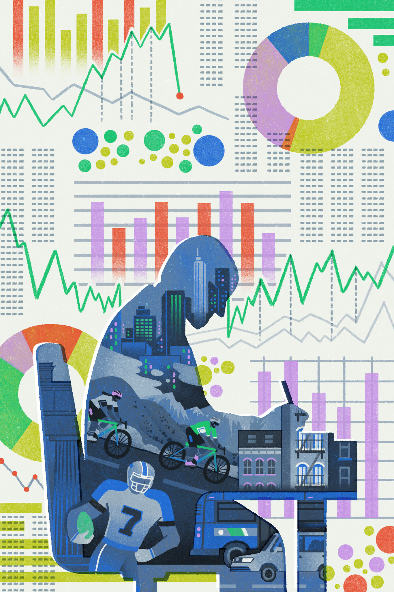 Finding Trends in Sports Stats and ‘Wheel of Fortune’ Puzzles