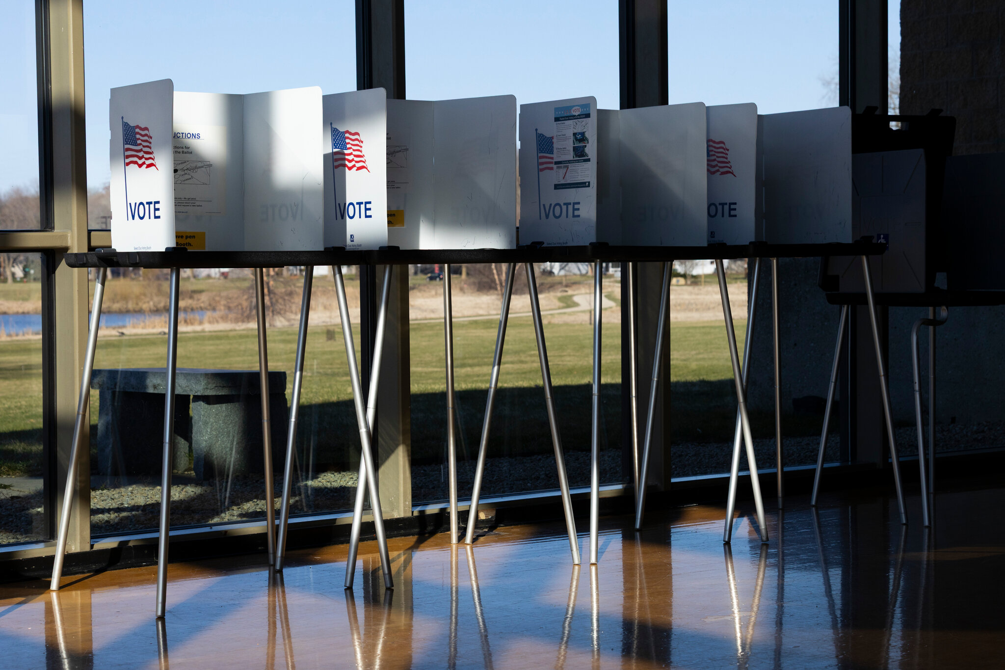 Polls in Wisconsin Reflect a More Muted Supreme Court Race