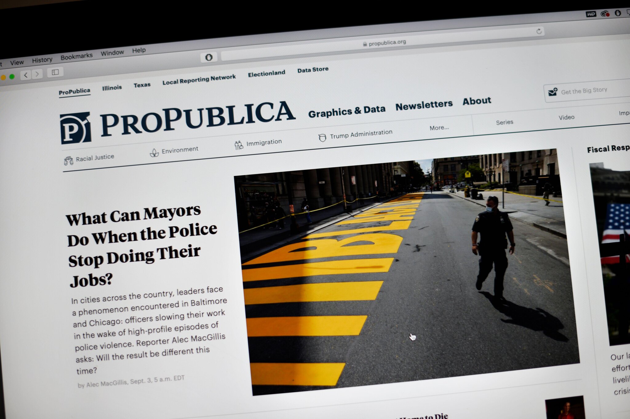 ProPublica Journalists Strike for a Day, Partly Over A.I.