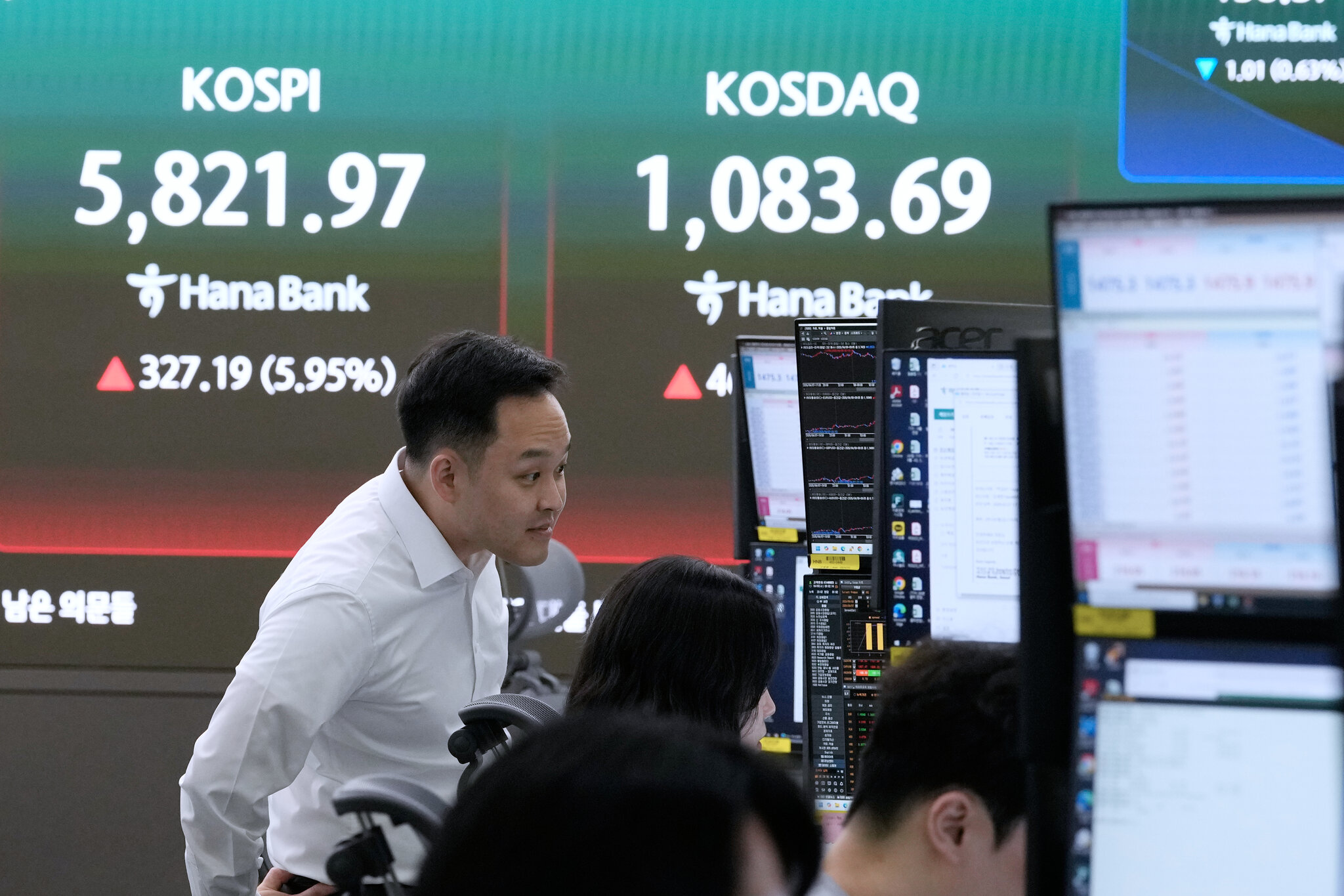 Oil Prices Plunge and Stocks Surge After Cease-Fire Deal