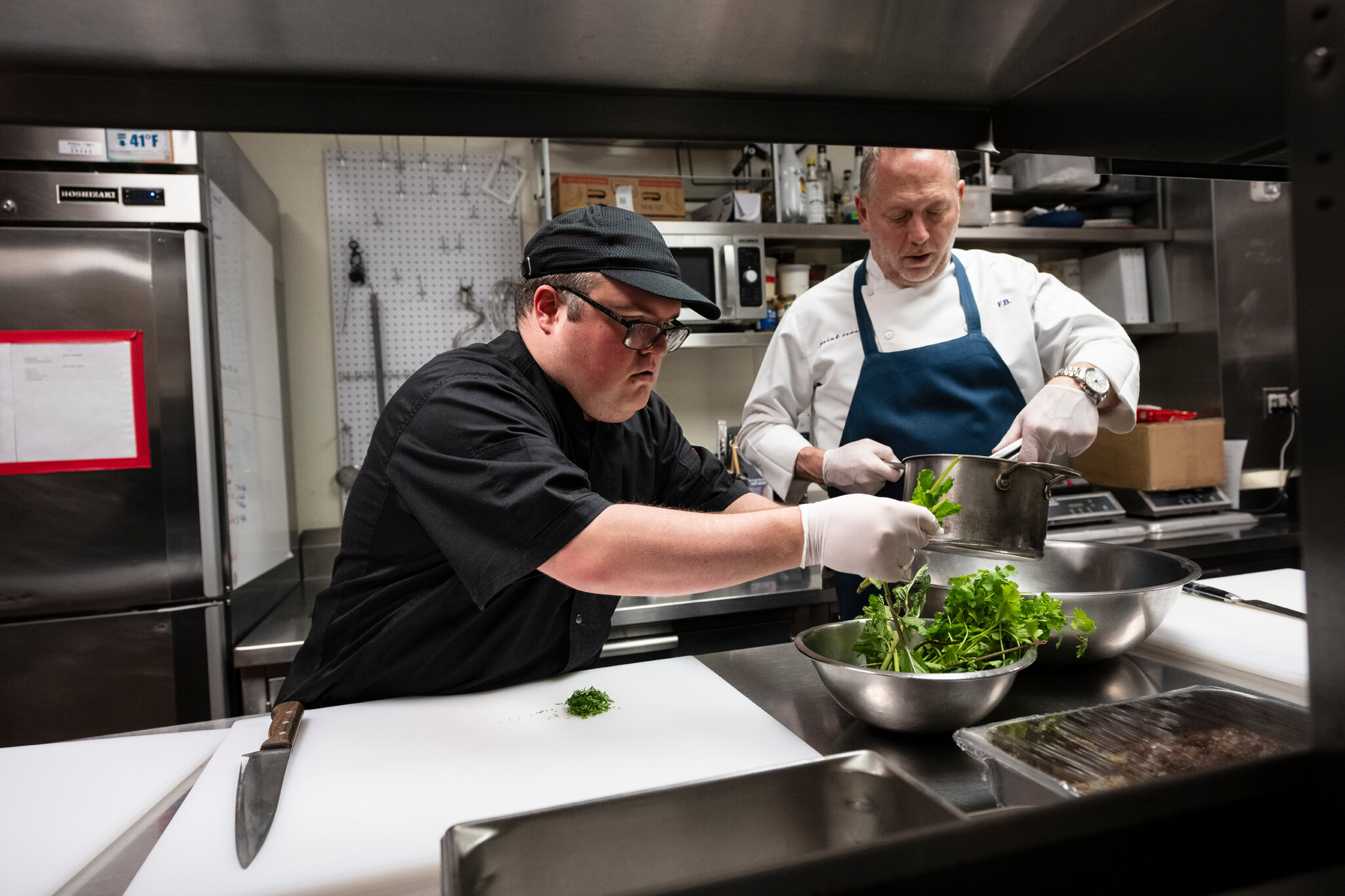 For People With Autism, Can Restaurant Kitchens Be a Haven?