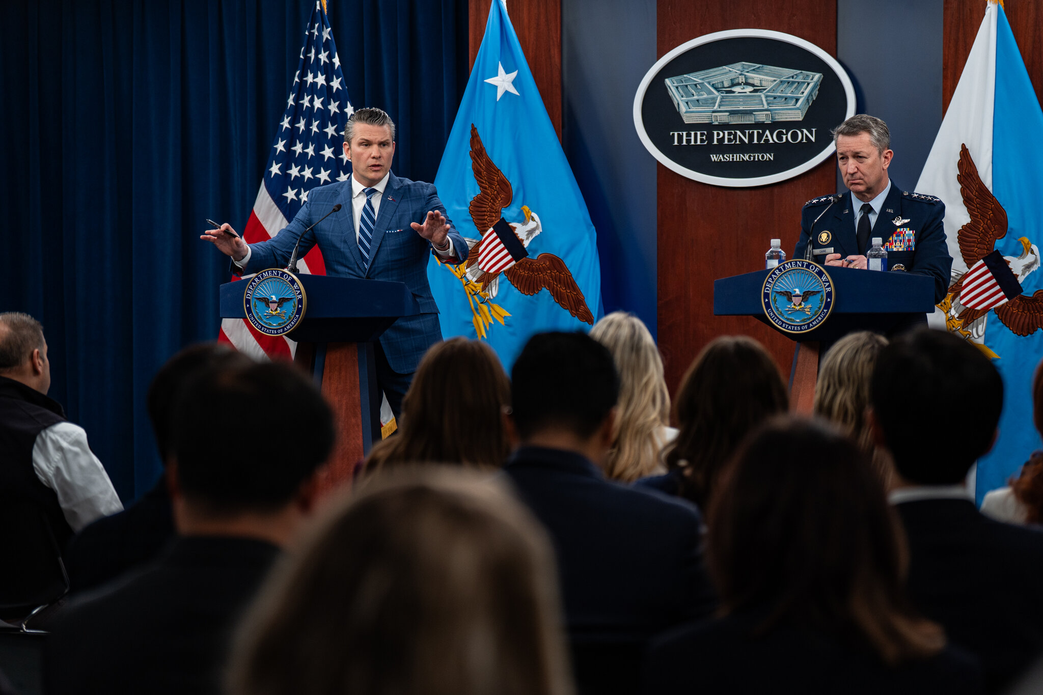 U.S. Forces Stand Ready to Resume Combat. The President May Not Be as Enthused.