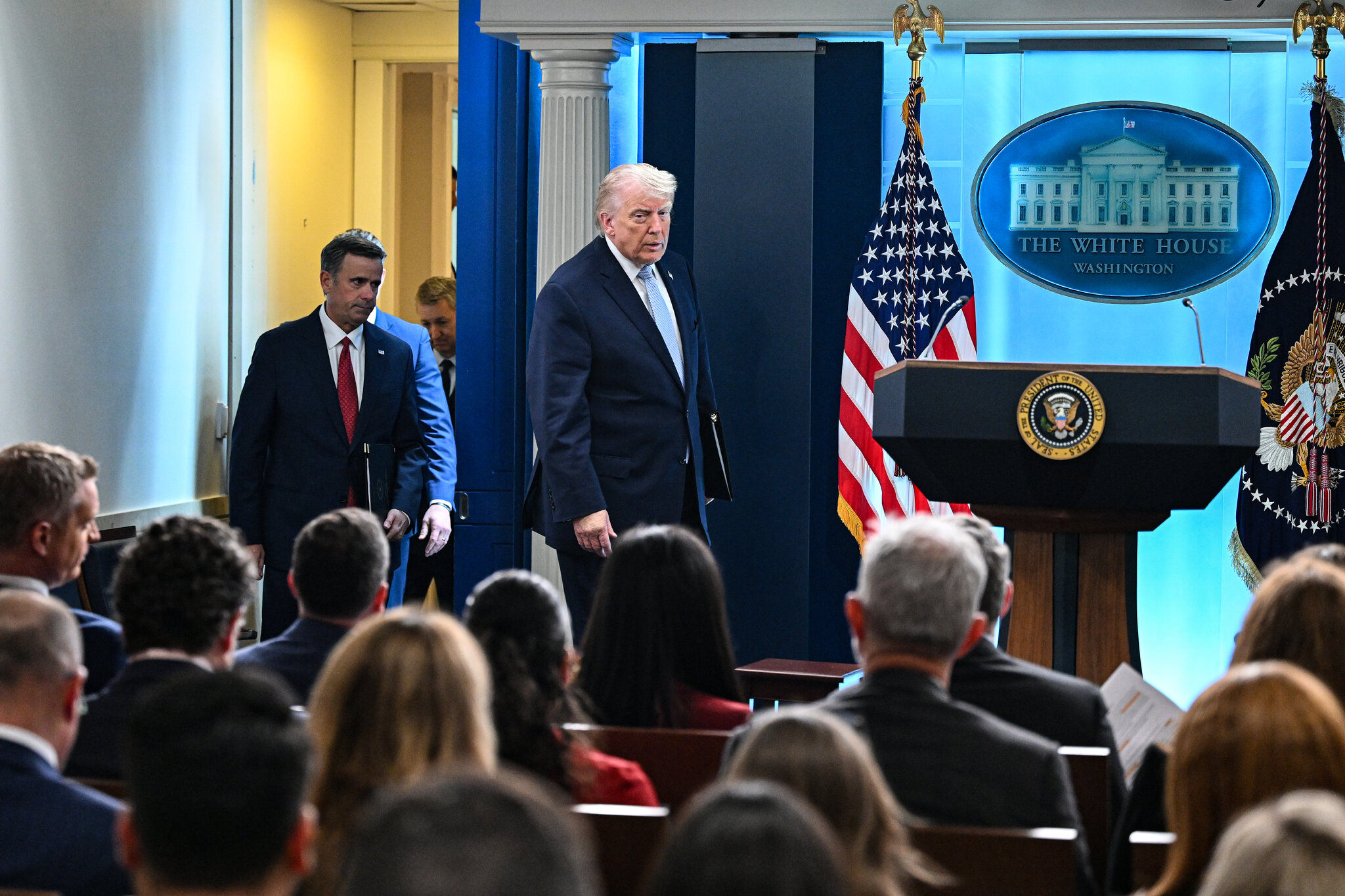 Even as They Praise Iran Cease-Fire, World Leaders Are Whipsawed by Trump