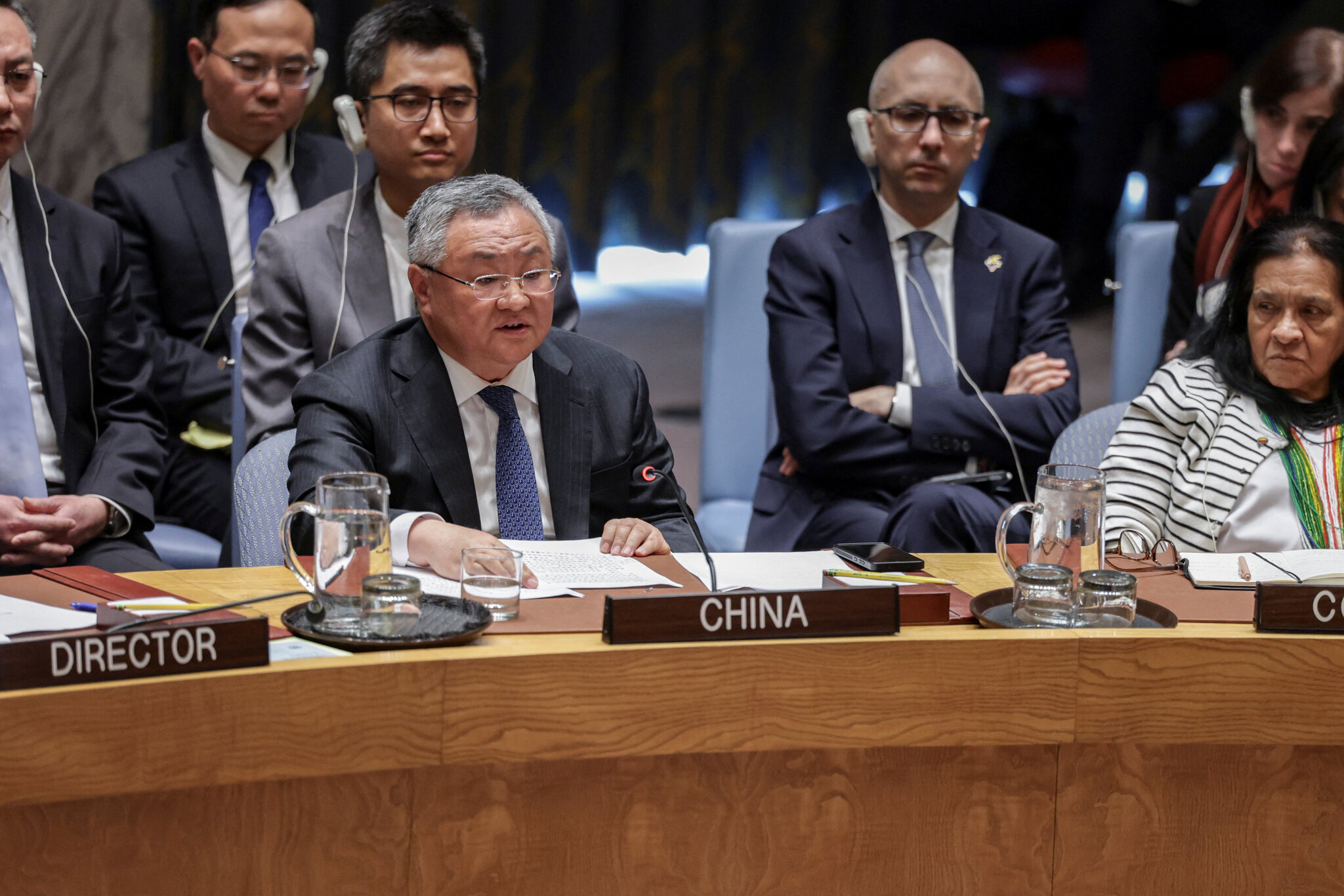 China Pressed Iran Toward Cease-fire, Iranian Officials Say