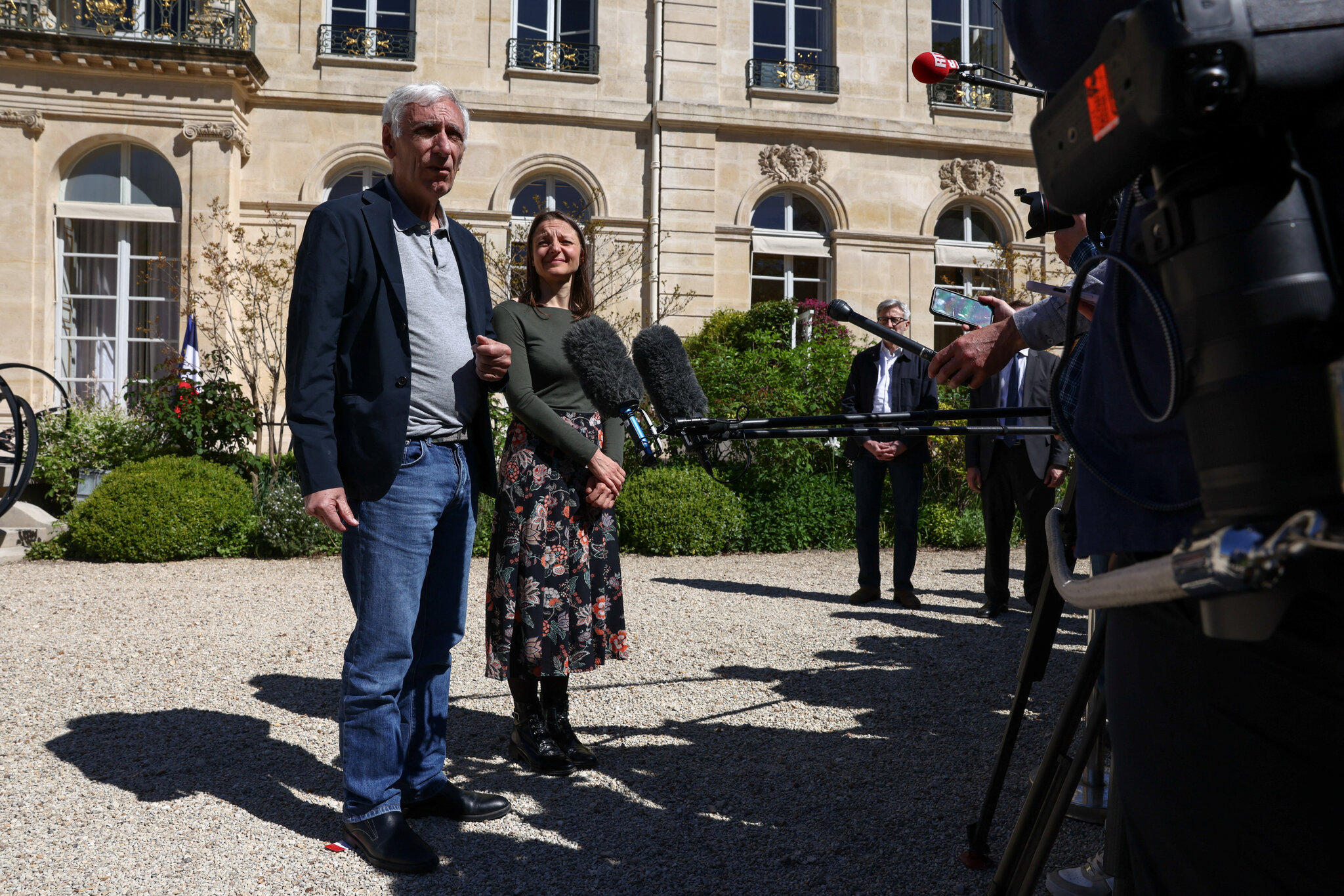Freed French Citizens Return From Iran: ‘We Were State Hostages’