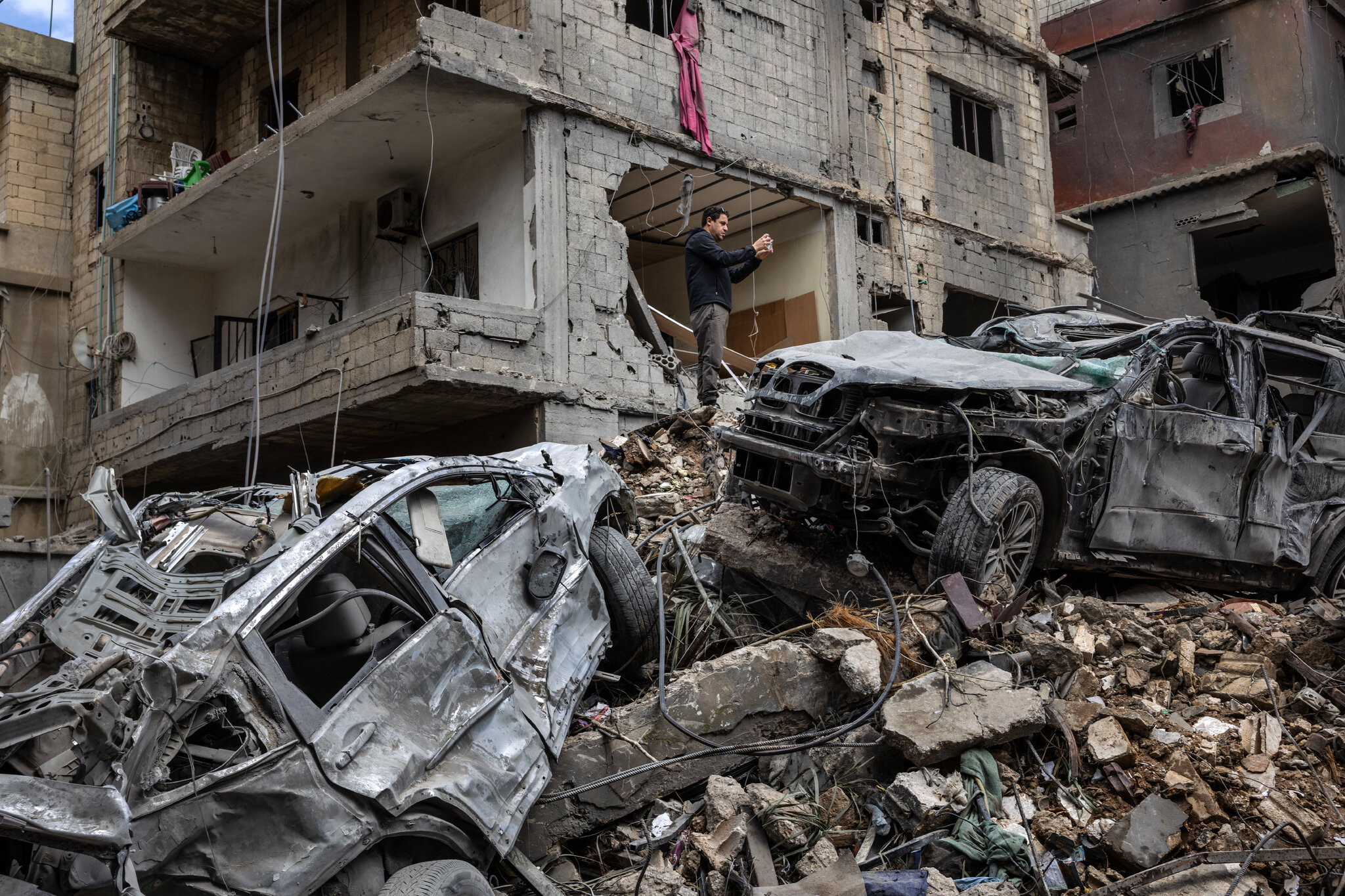 Israel Says Iran Cease-Fire Does Not Extend to Lebanon