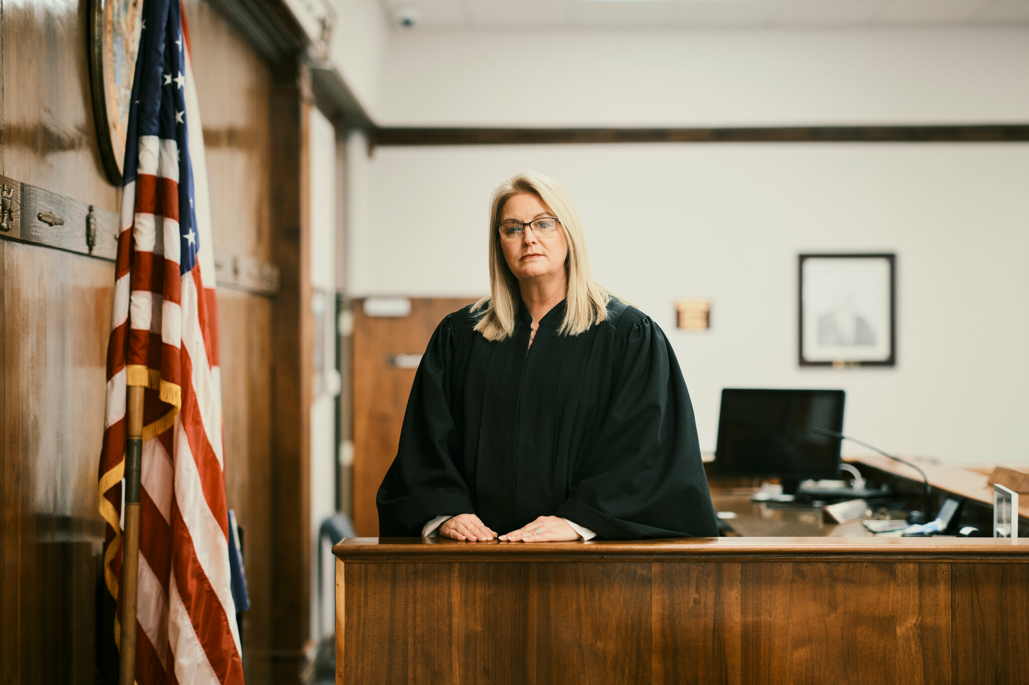 State Judges Turn to Guns in New Era of Judicial Threats