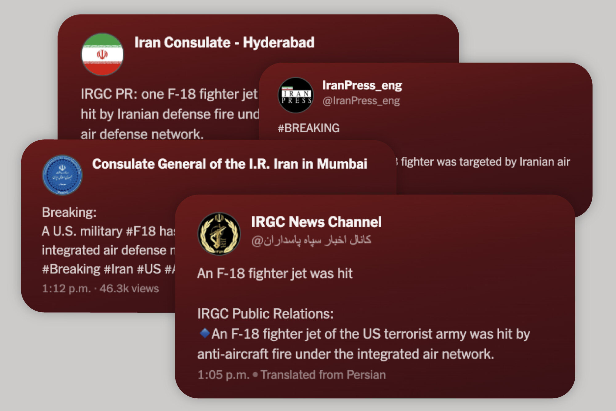 How Iran’s Information War Machine Operates Online