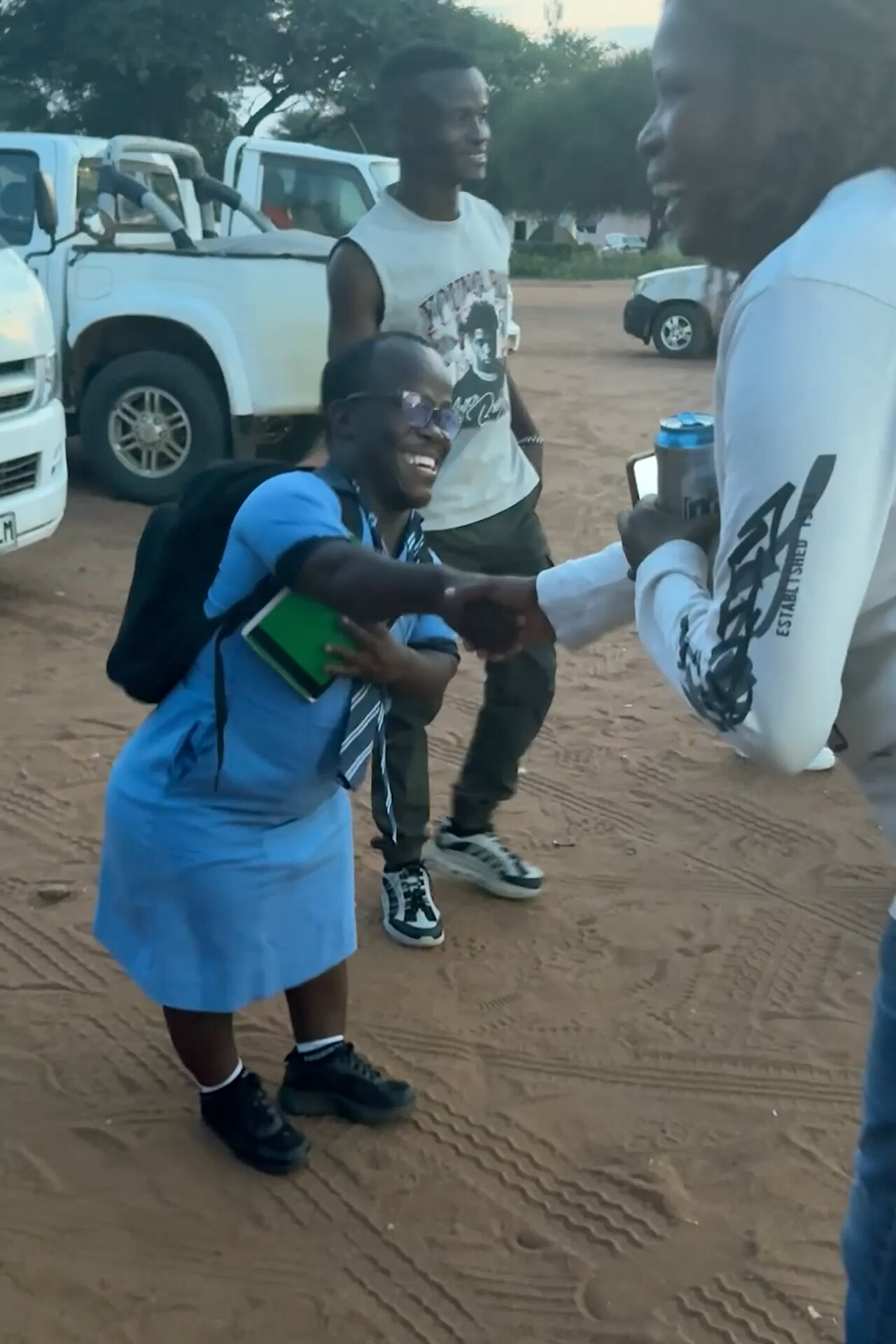 ‘I Would Rather Be a Dwarf’: A Comic in Botswana Prizes His Difference