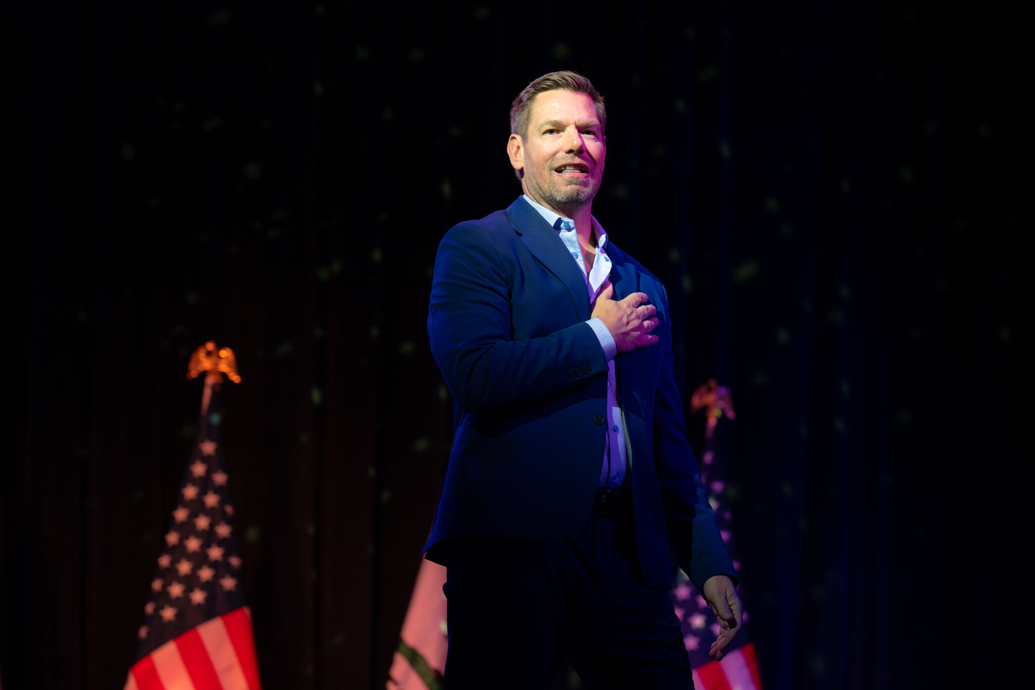 Swalwell Faces Sex Assault Accusations and Calls to Quit Governor’s Race