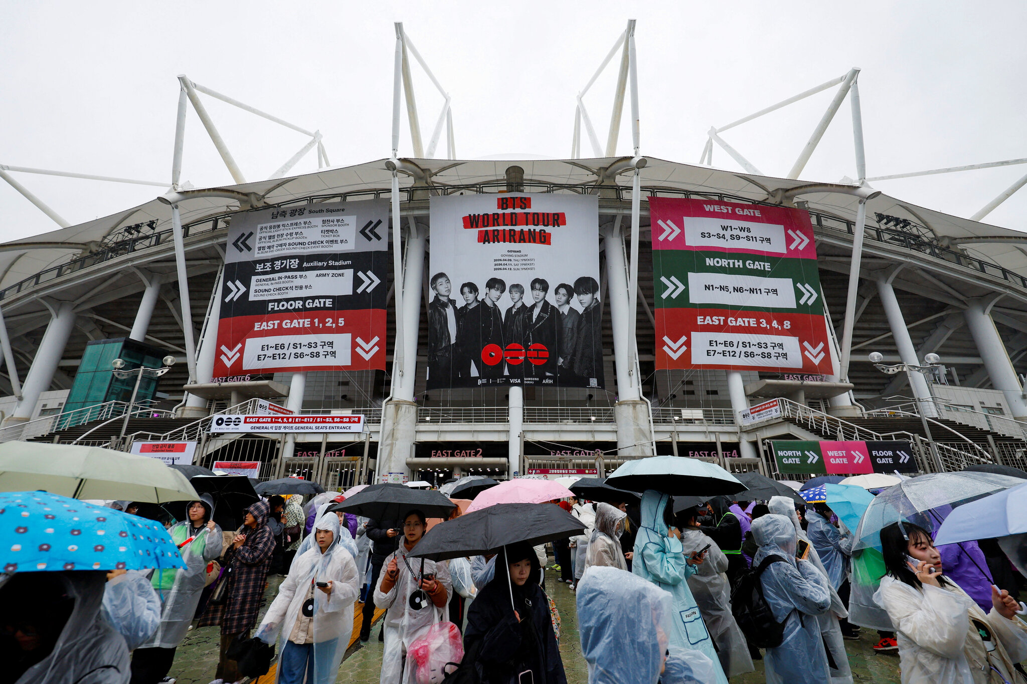 South Korea Can’t Build Enough Stadiums to Host Its K-Pop Stars