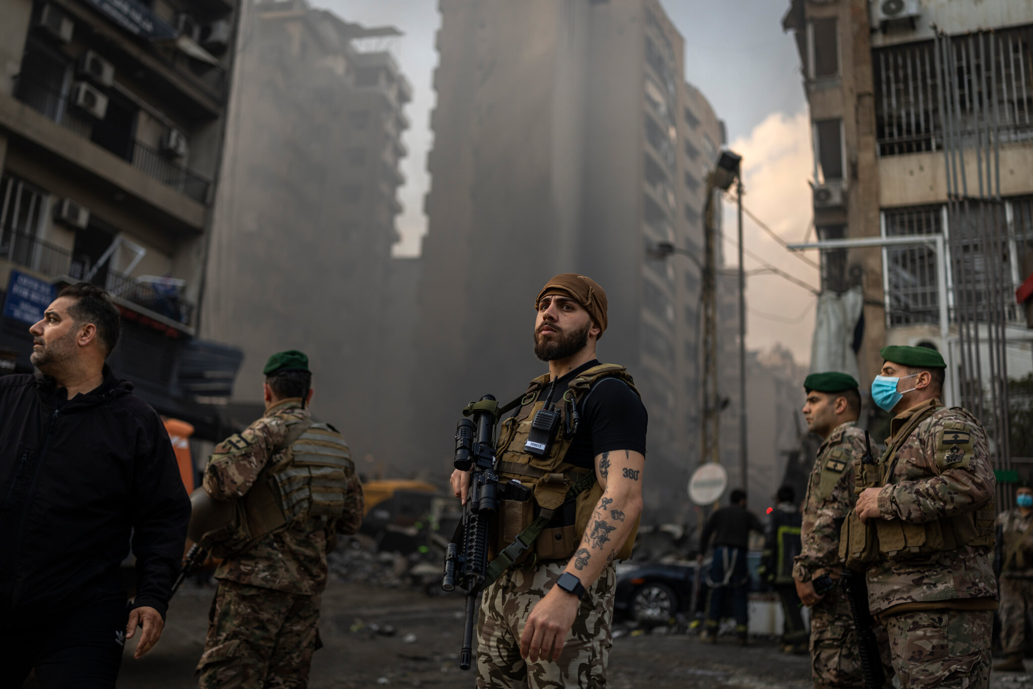 Disagreement Over Lebanon’s Inclusion in Cease-Fire Threatens to Unravel It