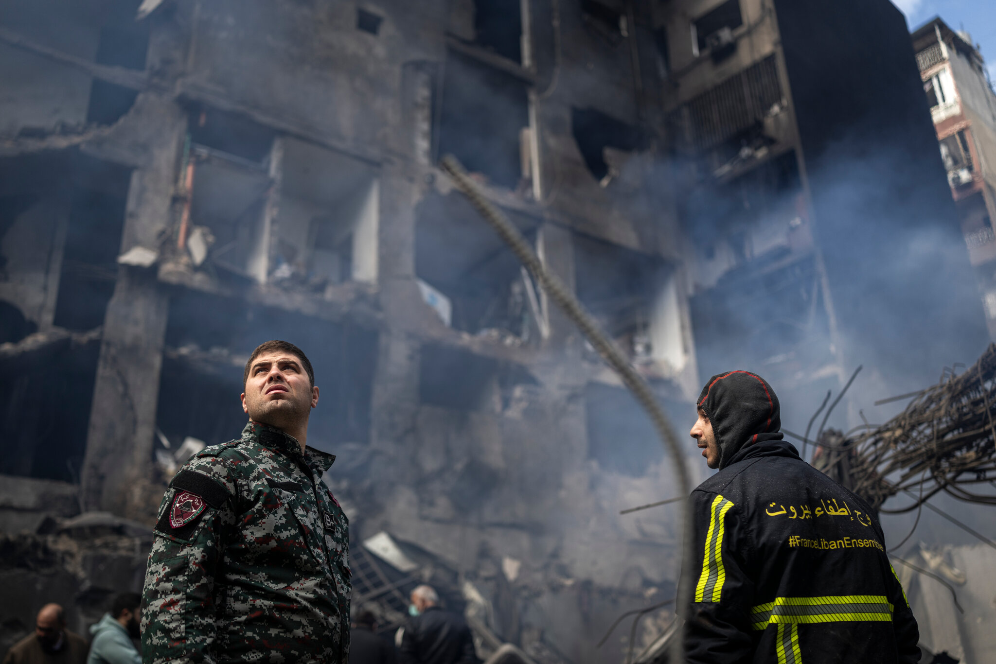Lebanon Mourns After Israeli Barrage Kills at Least 203 People