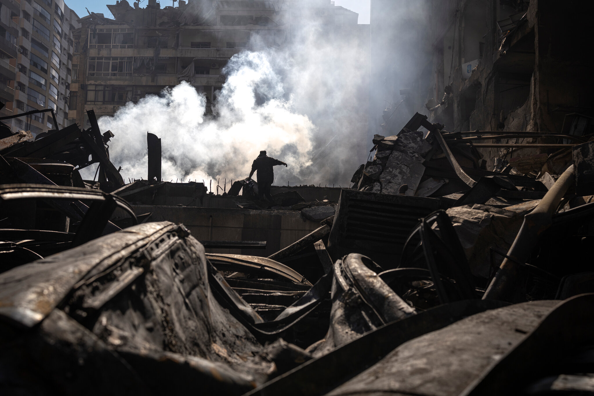 Iran War Live Updates: Israeli Strikes in Lebanon Threaten Shaky U.S.-Iran Cease-Fire