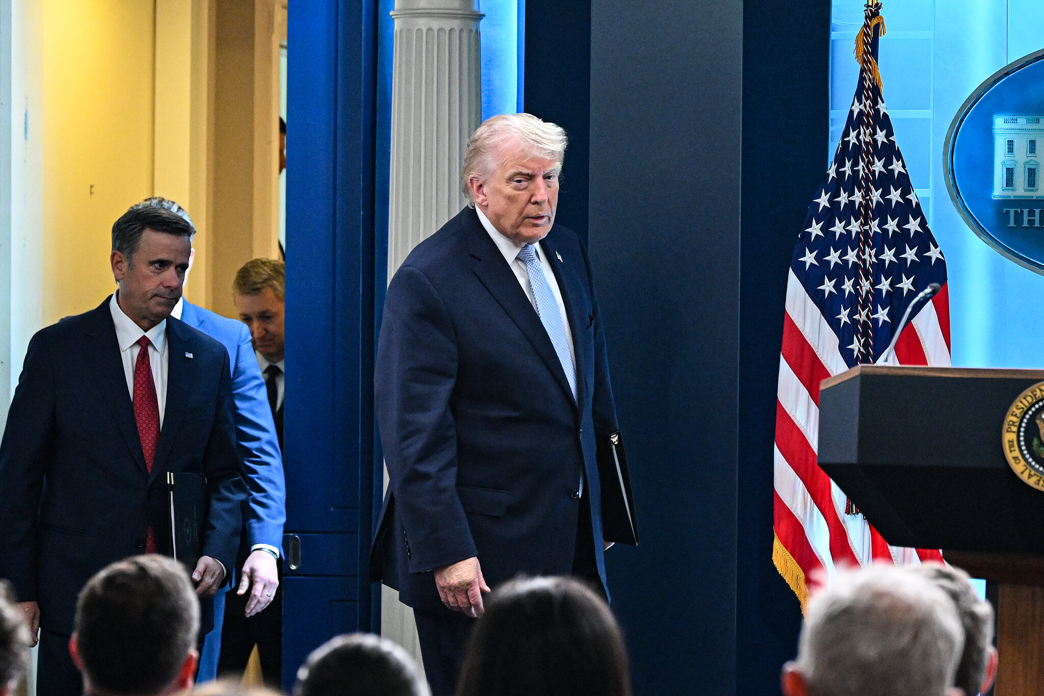 Trump Again Hits Out at NATO Over Iran War