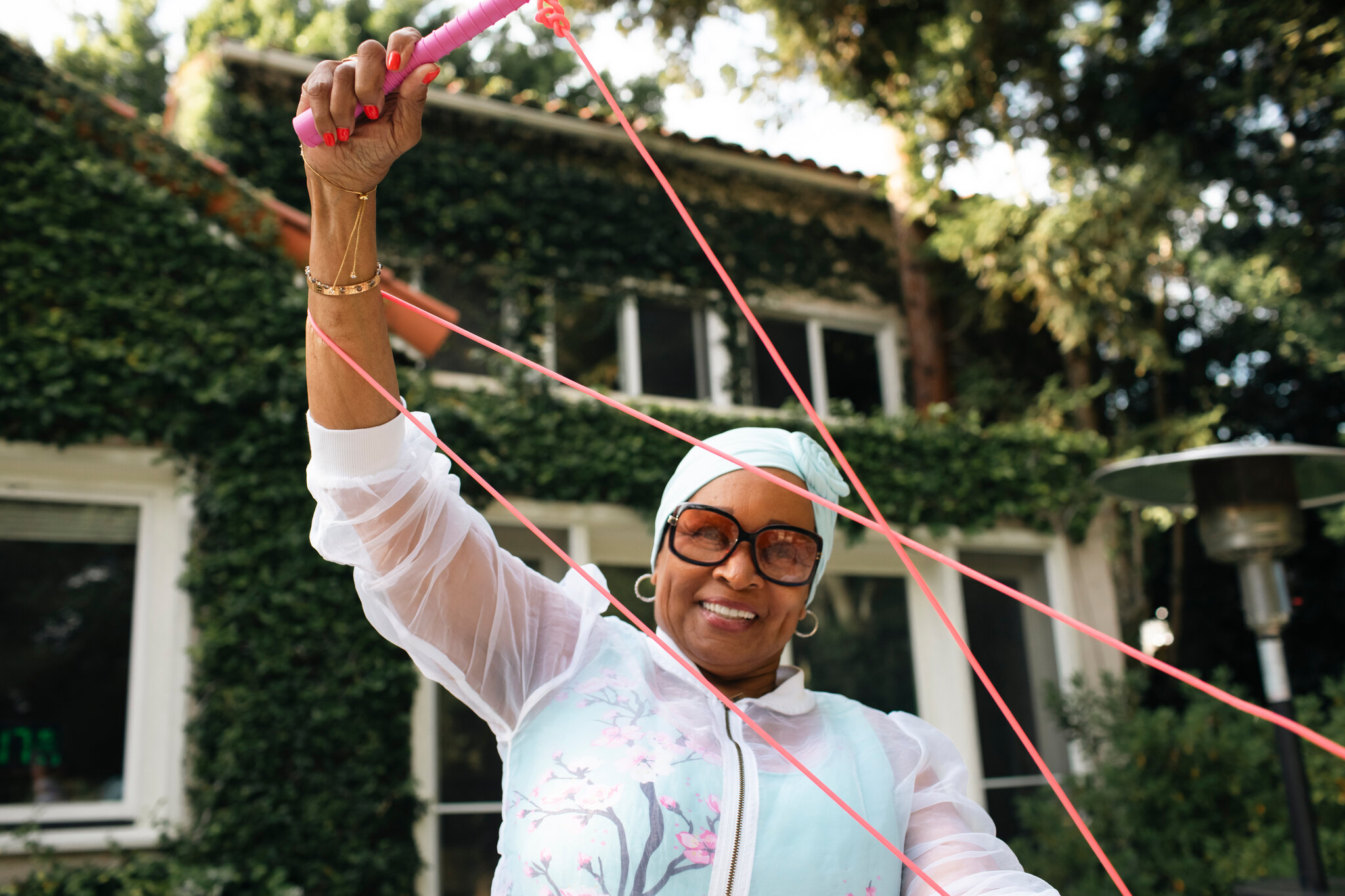 The Jump Rope Queen of Beverly Hills