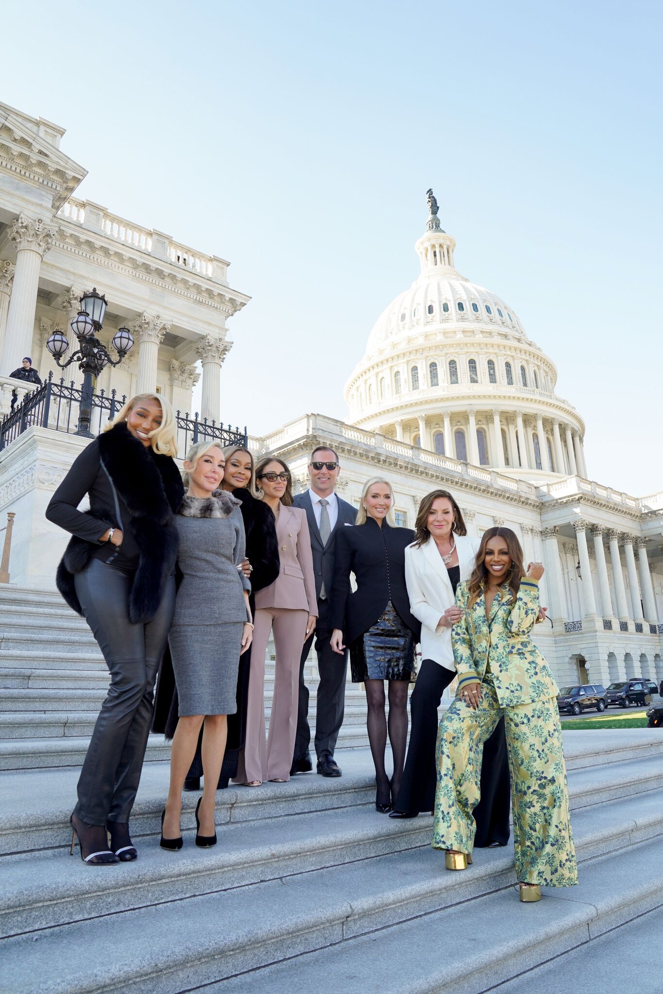 ‘Housewives’ and Lawmakers See a Congress Devolving Into Reality TV Drama