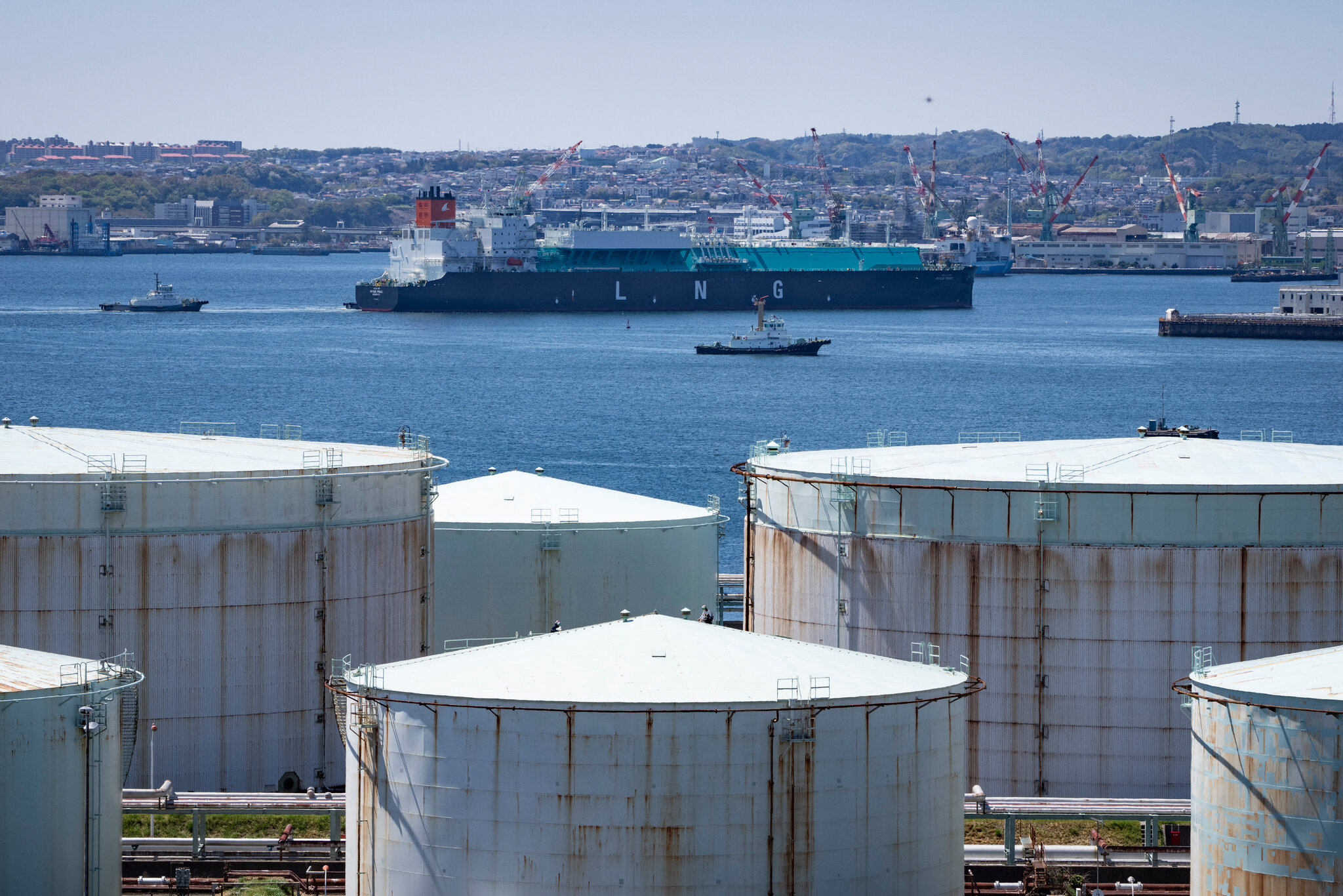 Oil Goes Higher and Stocks Rise Ahead of U.S. Inflation Report