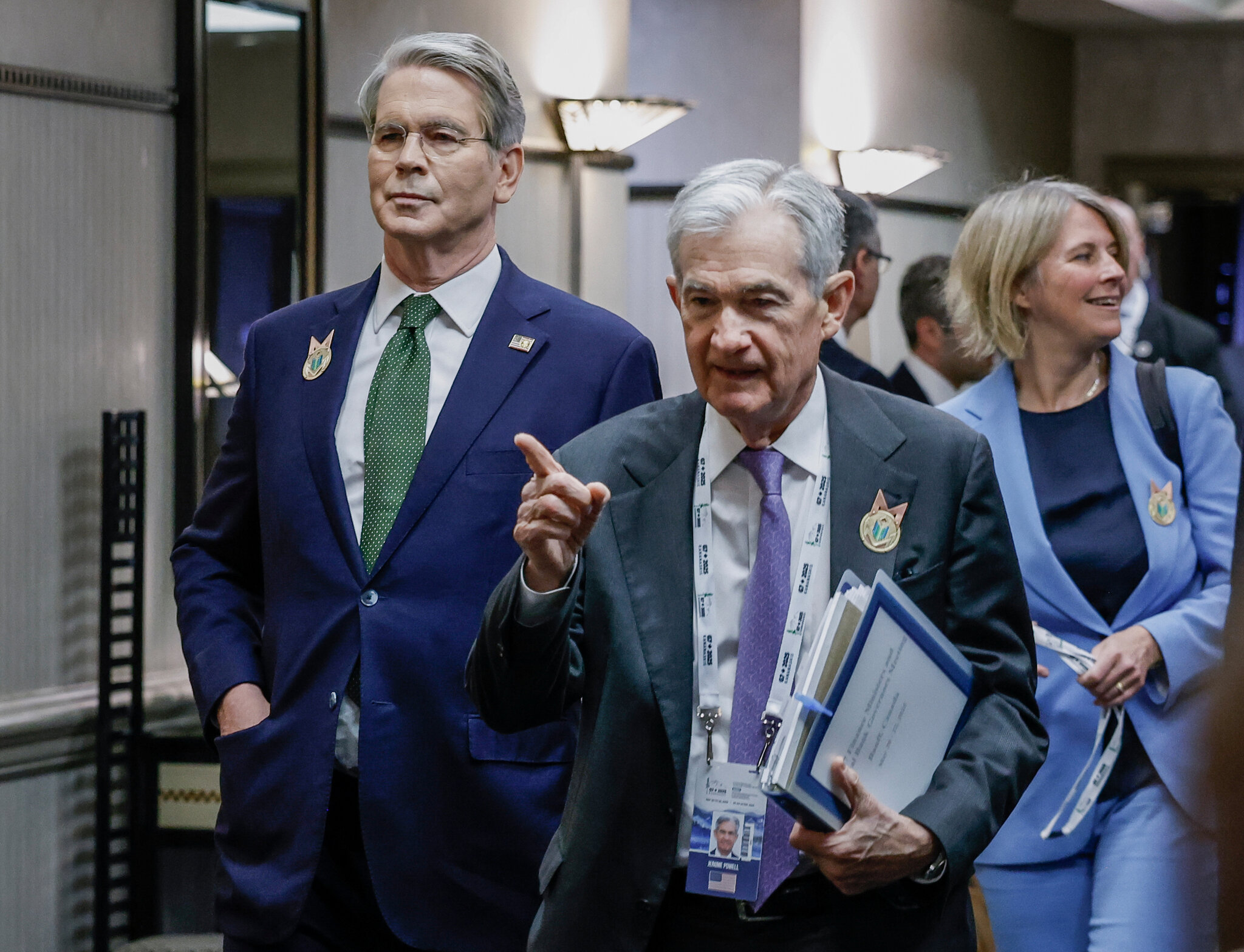 Bessent and Powell’s A.I. Anxiety