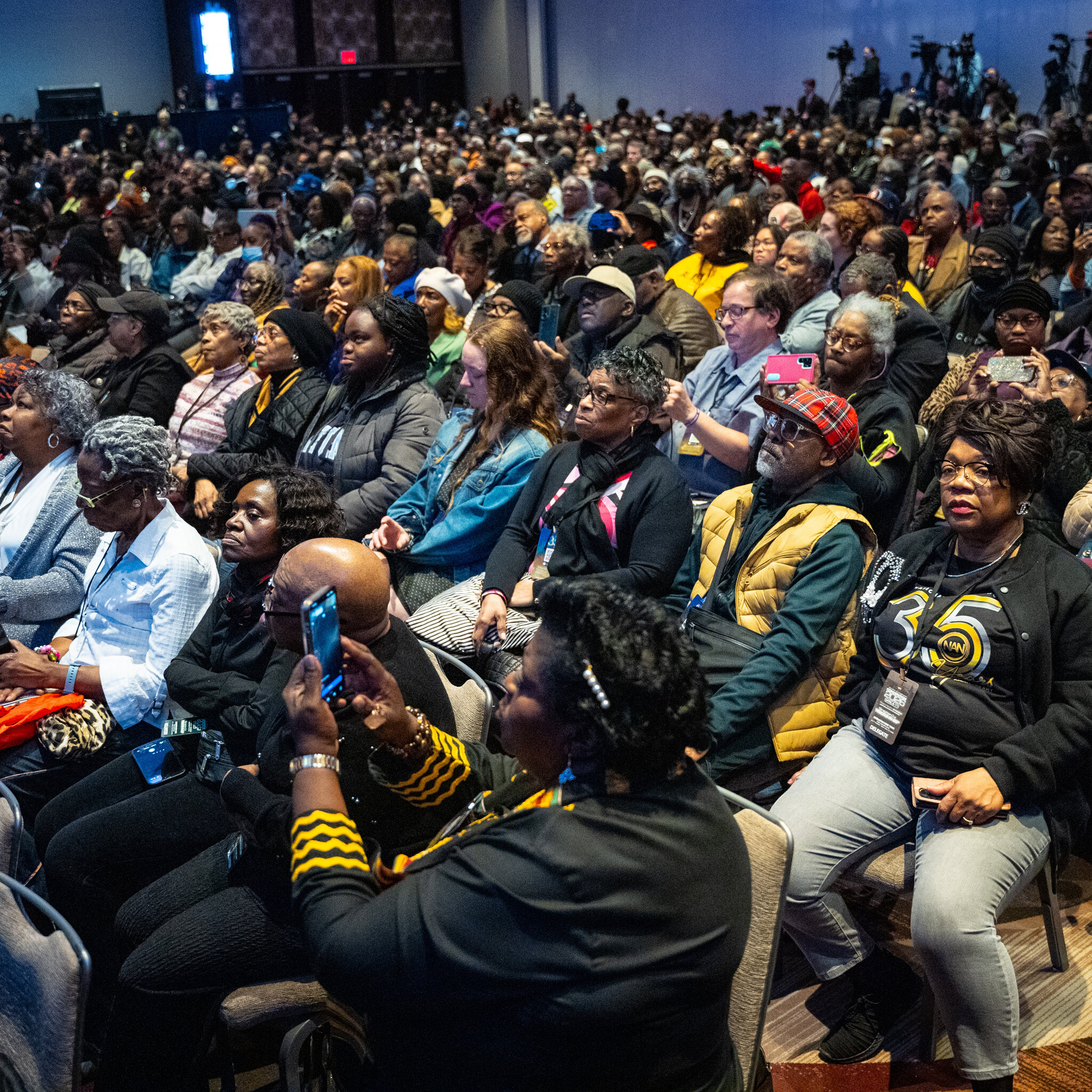 Democrats’ Fight for Black Support in 2028 Is Starting. It’s Wide Open.
