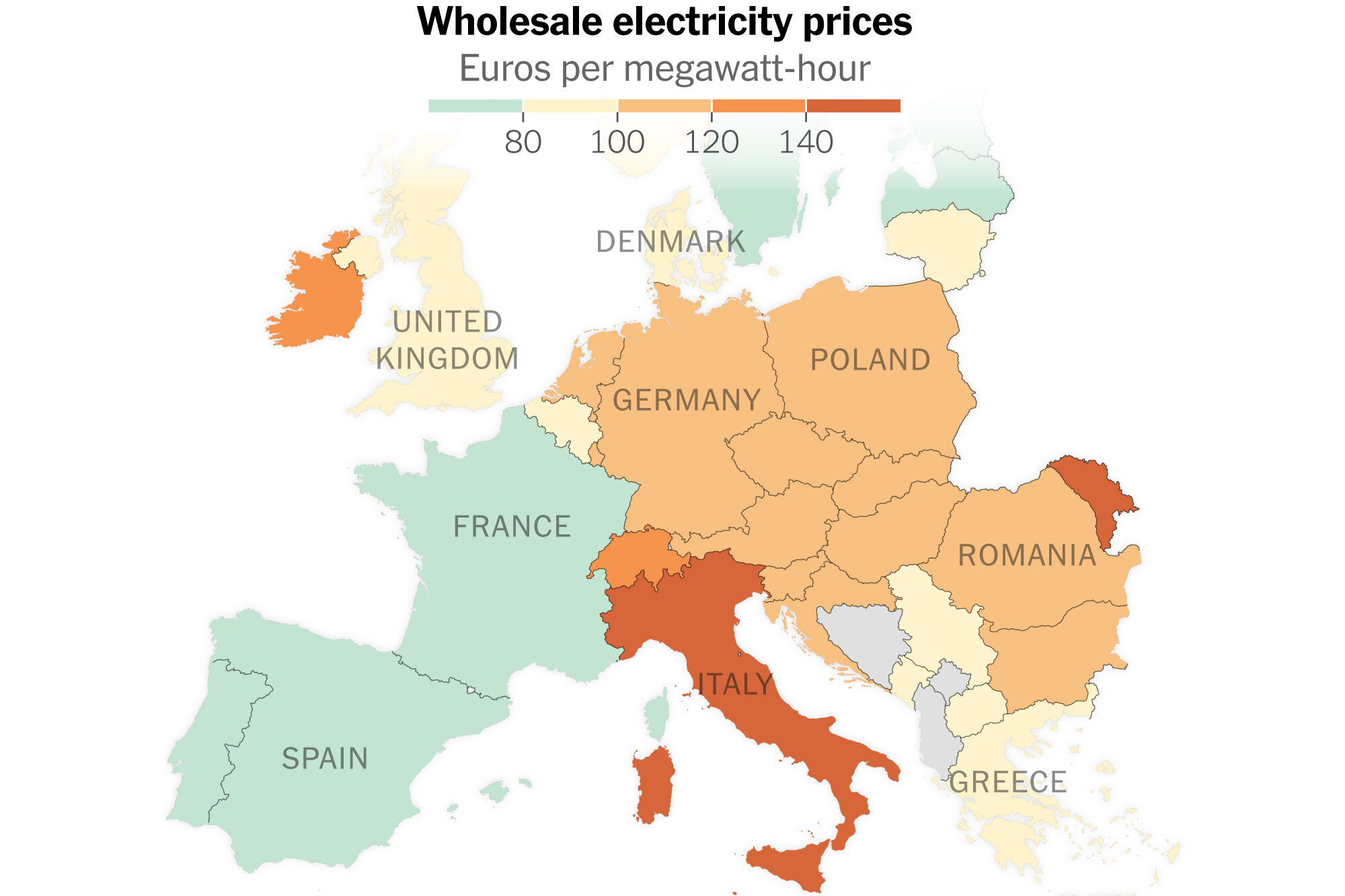 Why Investing in Wind and Solar to Avoid Gas Shocks Hasn’t Added Up for Some