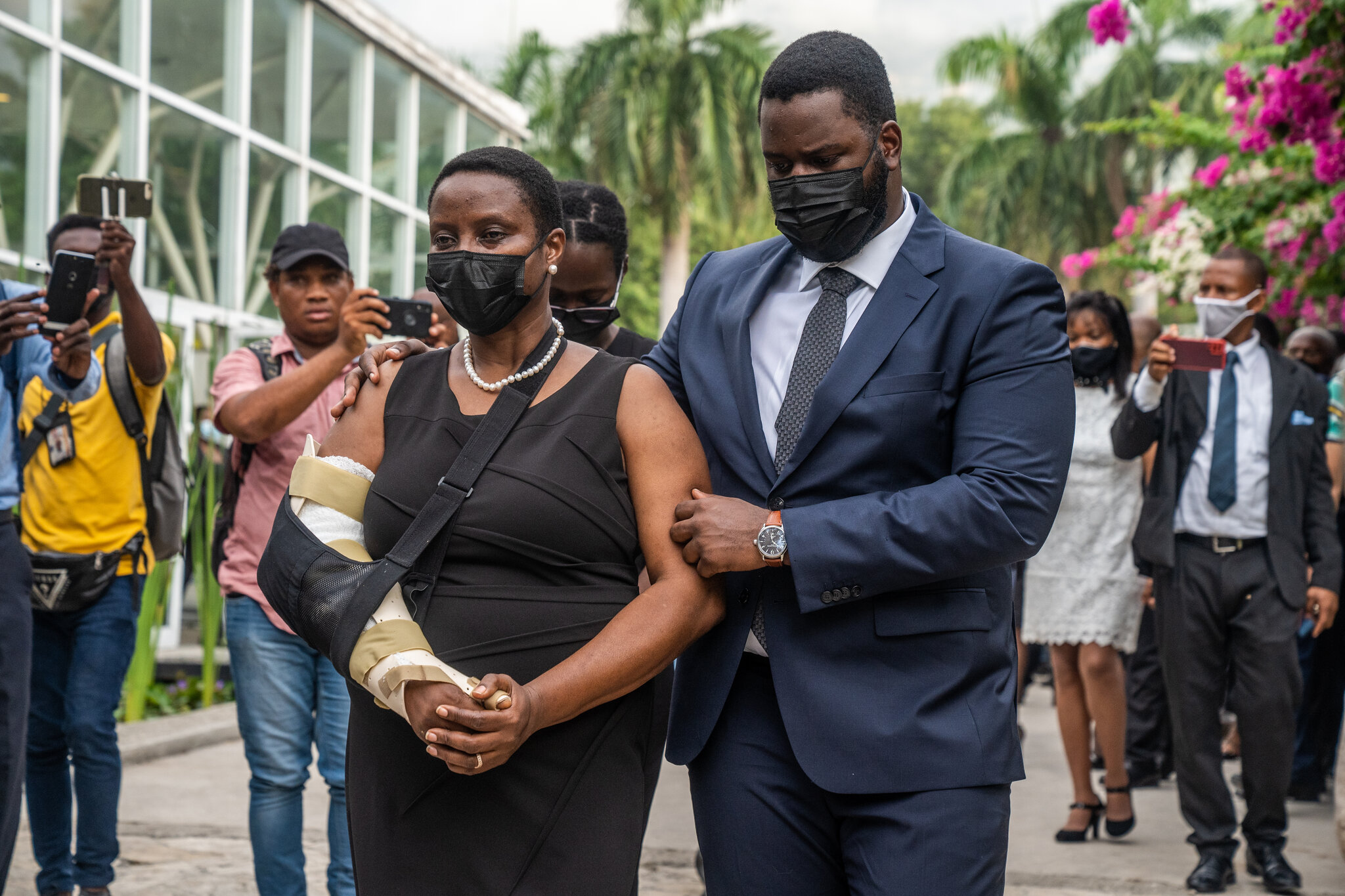 Haitian President’s Widow Recalls Killers Spoke Spanish and Used Nicknames
