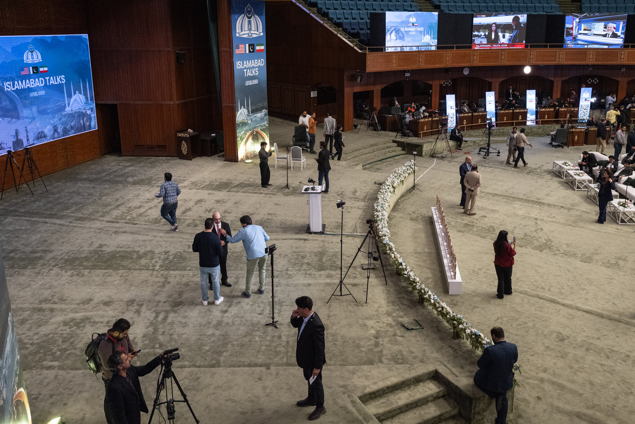 Control of the Strait of Hormuz and Iran’s Uranium Stockpiles Were Sticking Points