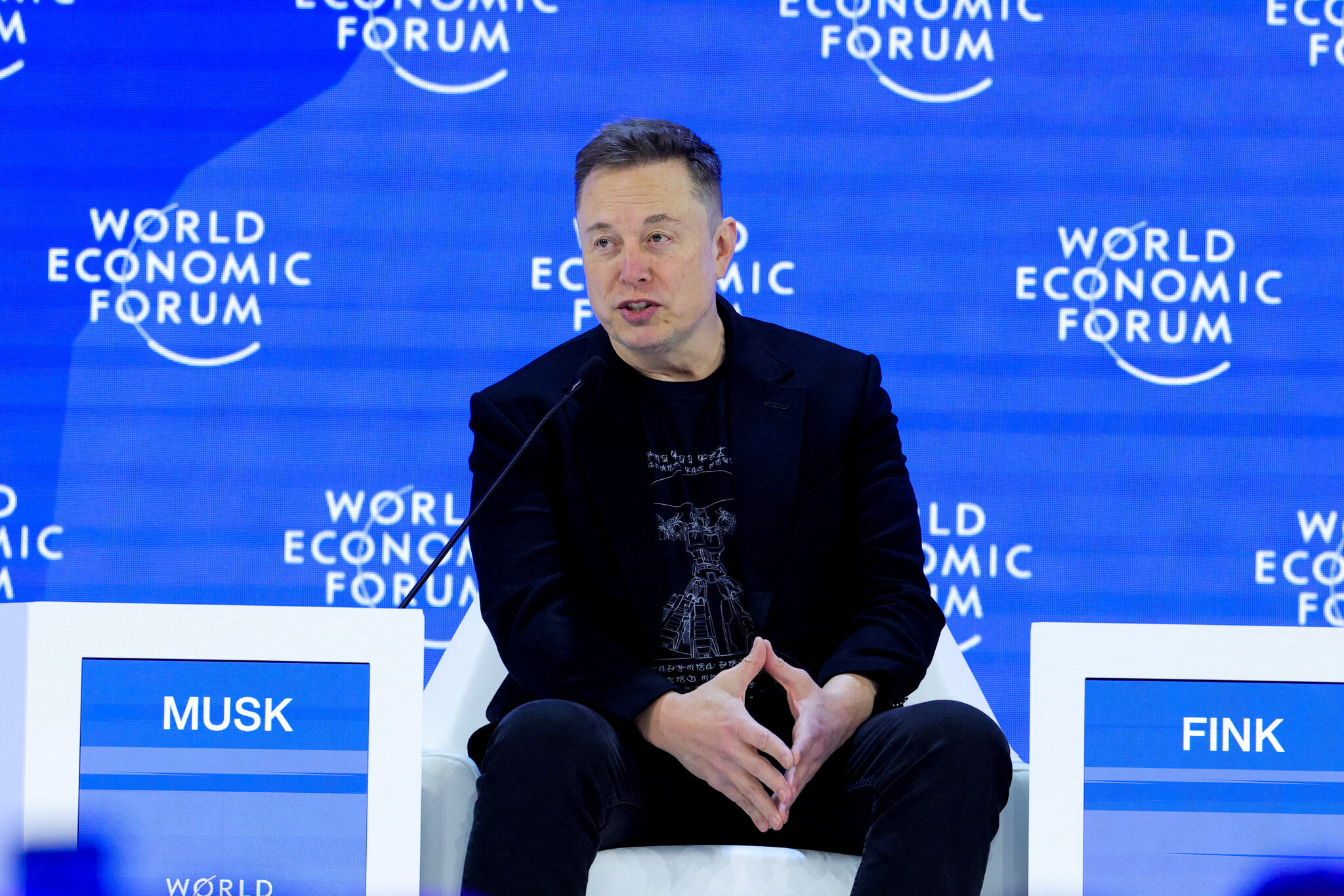 Elon Musk, Who Owns X, Appears to Post on TikTok