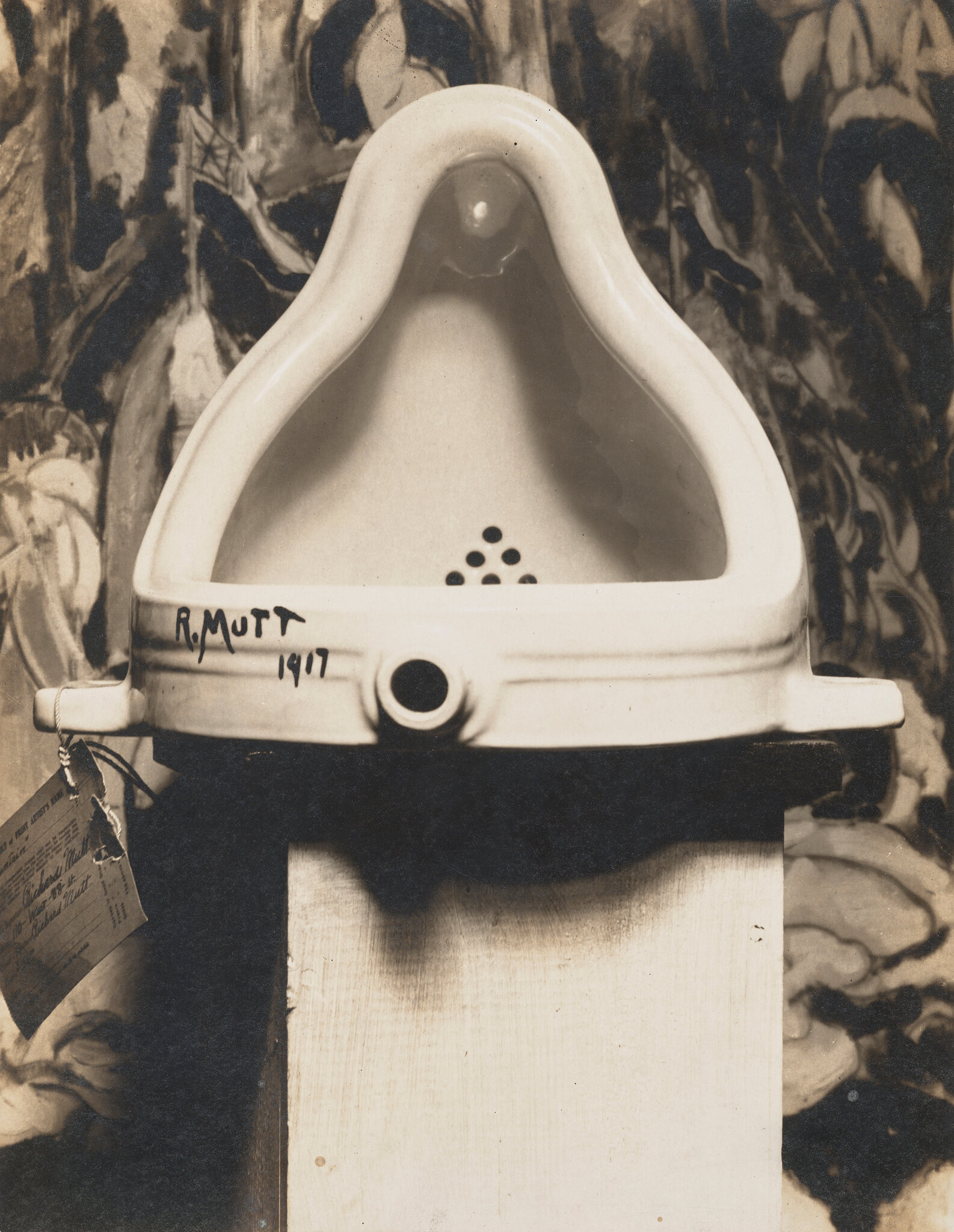 In 1917, He Made a Urinal Into Art. We’re Still Discussing.