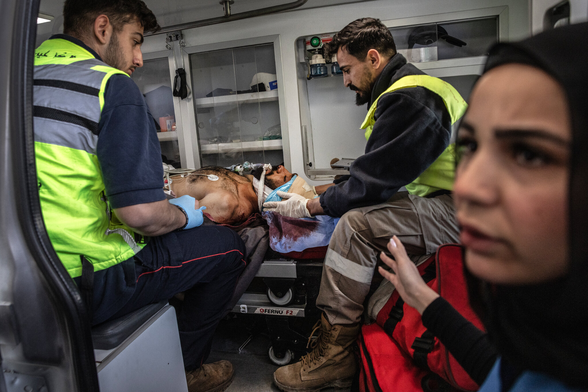 ‘I Can’t Endure This’: Inside a Bombarded City in Southern Lebanon