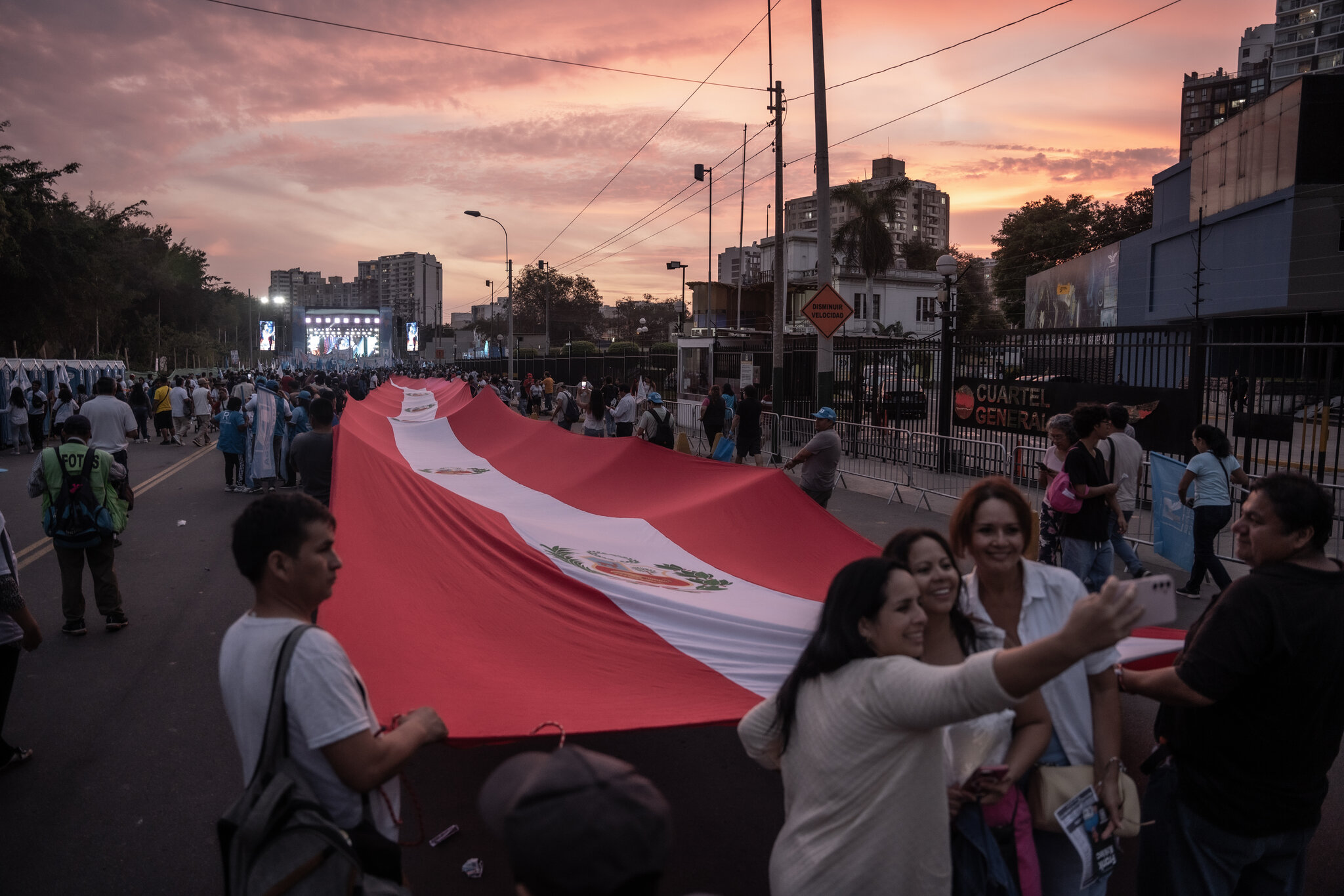 Peru Votes for President, With 35 Names on the Ballot