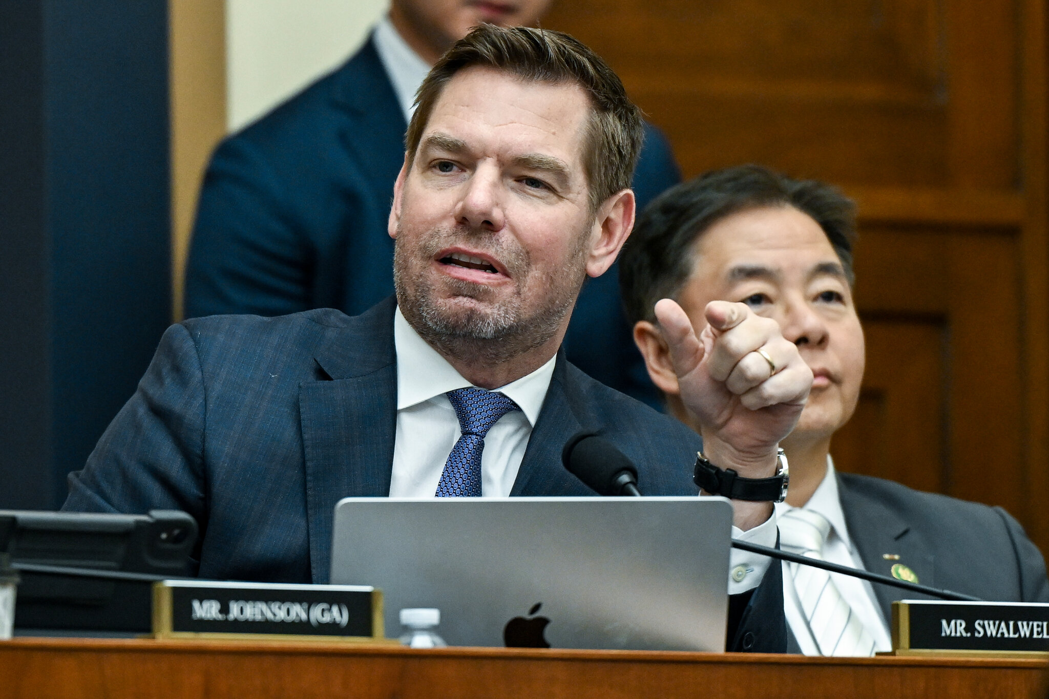 More Than 50 Former Staffers Call on Swalwell to Quit Campaign and Resign from House