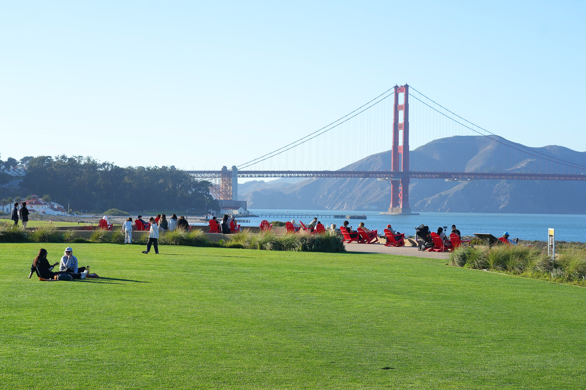 Trump Fires Board That Oversees Presidio in San Francisco
