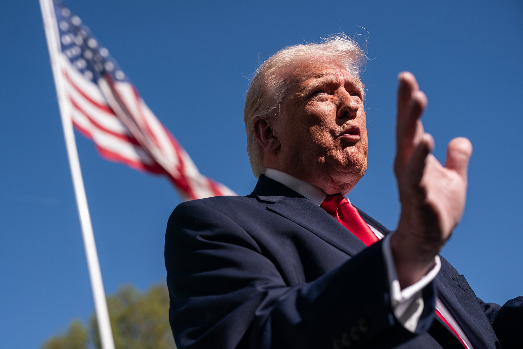 Trump Says Gas Prices Might Not Drop By Midterms, Underscoring G.O.P. Peril