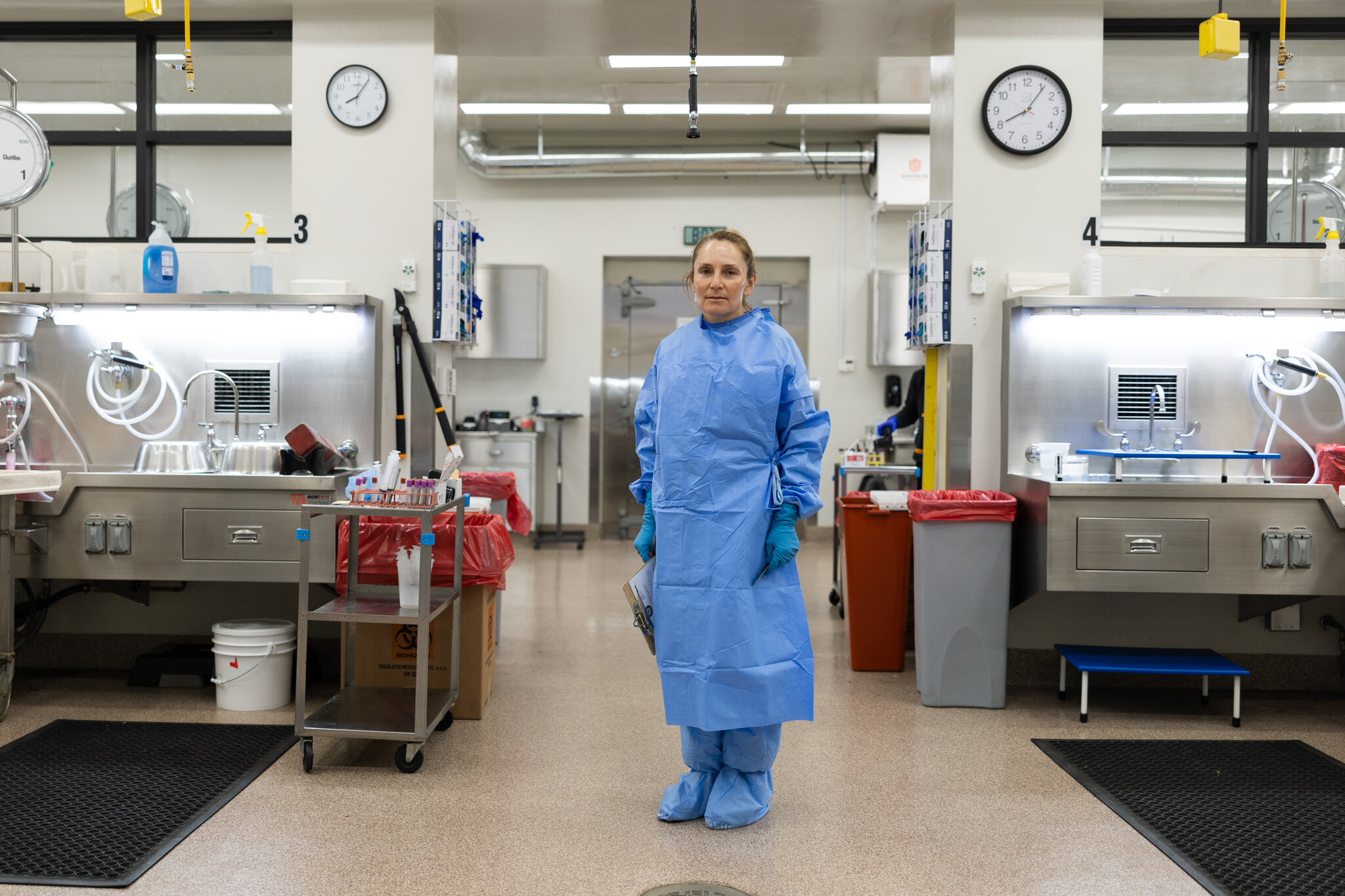 A Medical Examiner Chases Down an Elusive Killer