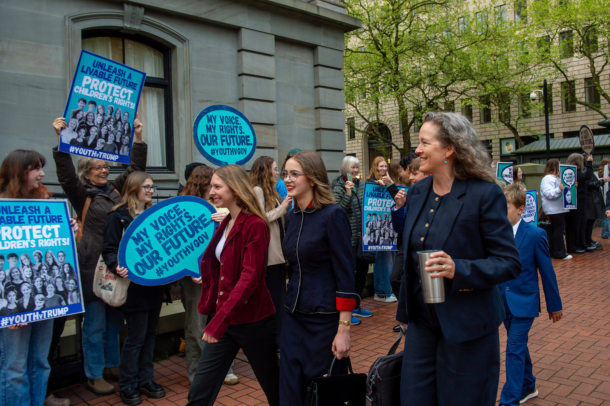 Youths Who Sued Trump Over Orders to ‘Unleash’ Energy Try to Revive Case