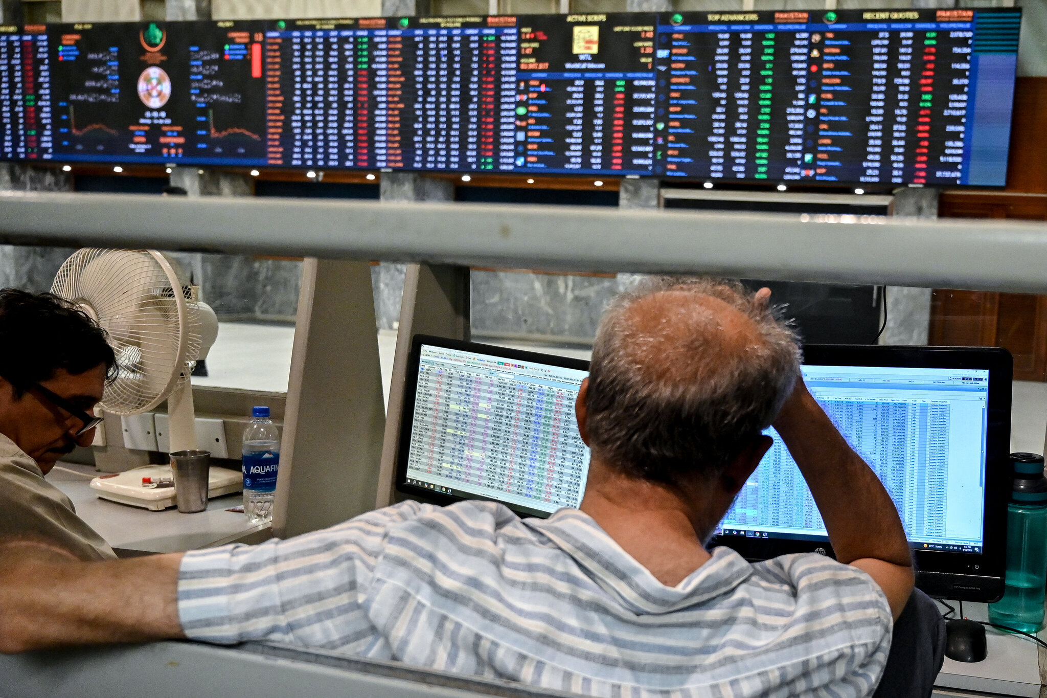 Investors Brace for a New Hormuz Blockade Threat