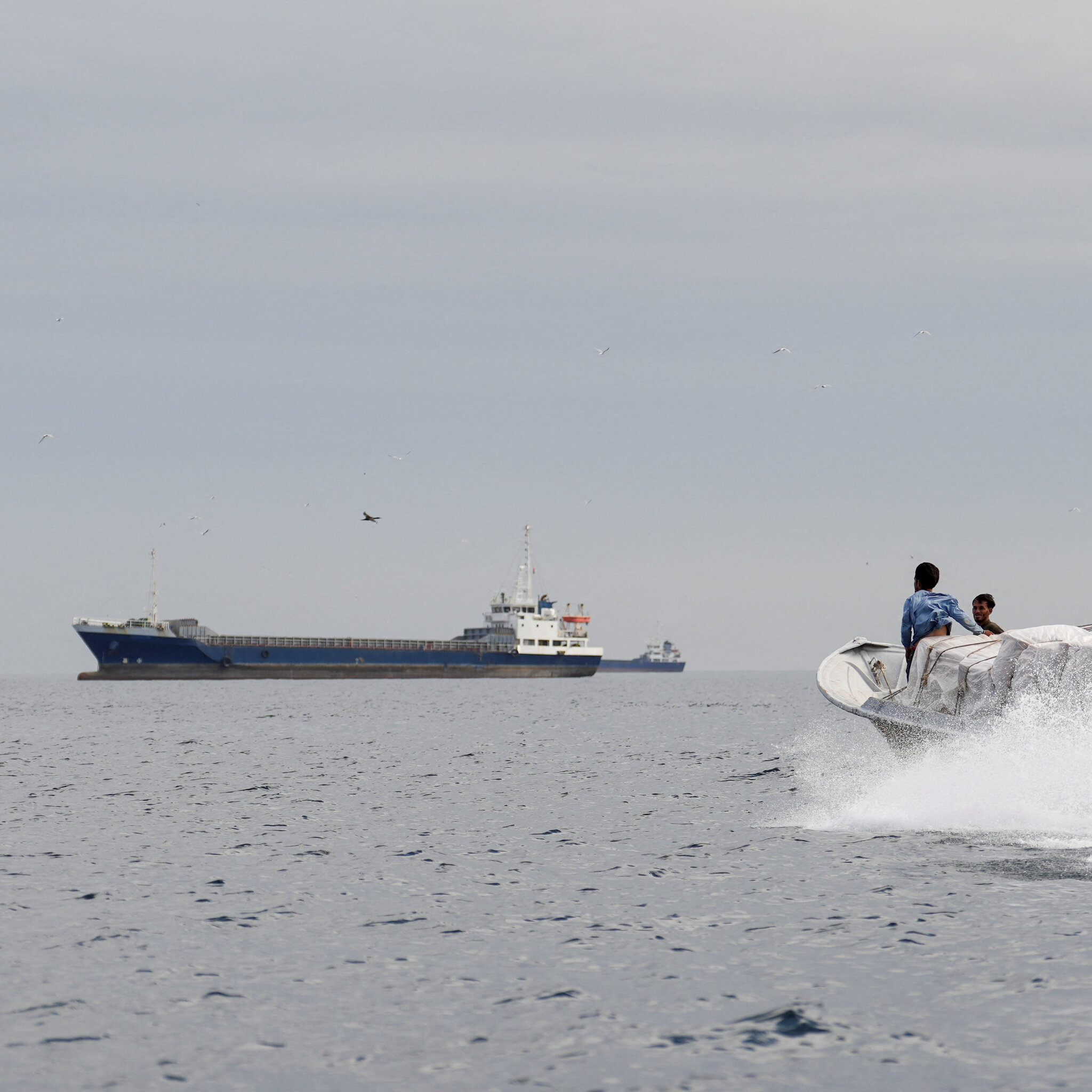 The U.S. Blockades Iran’s Ports