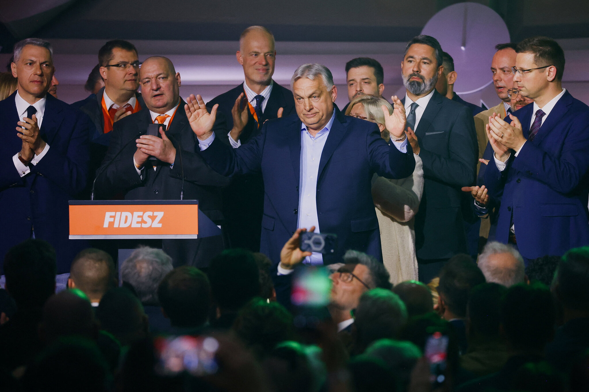 Orban, Beacon to the Right, Concedes Defeat in Hungary’s Election