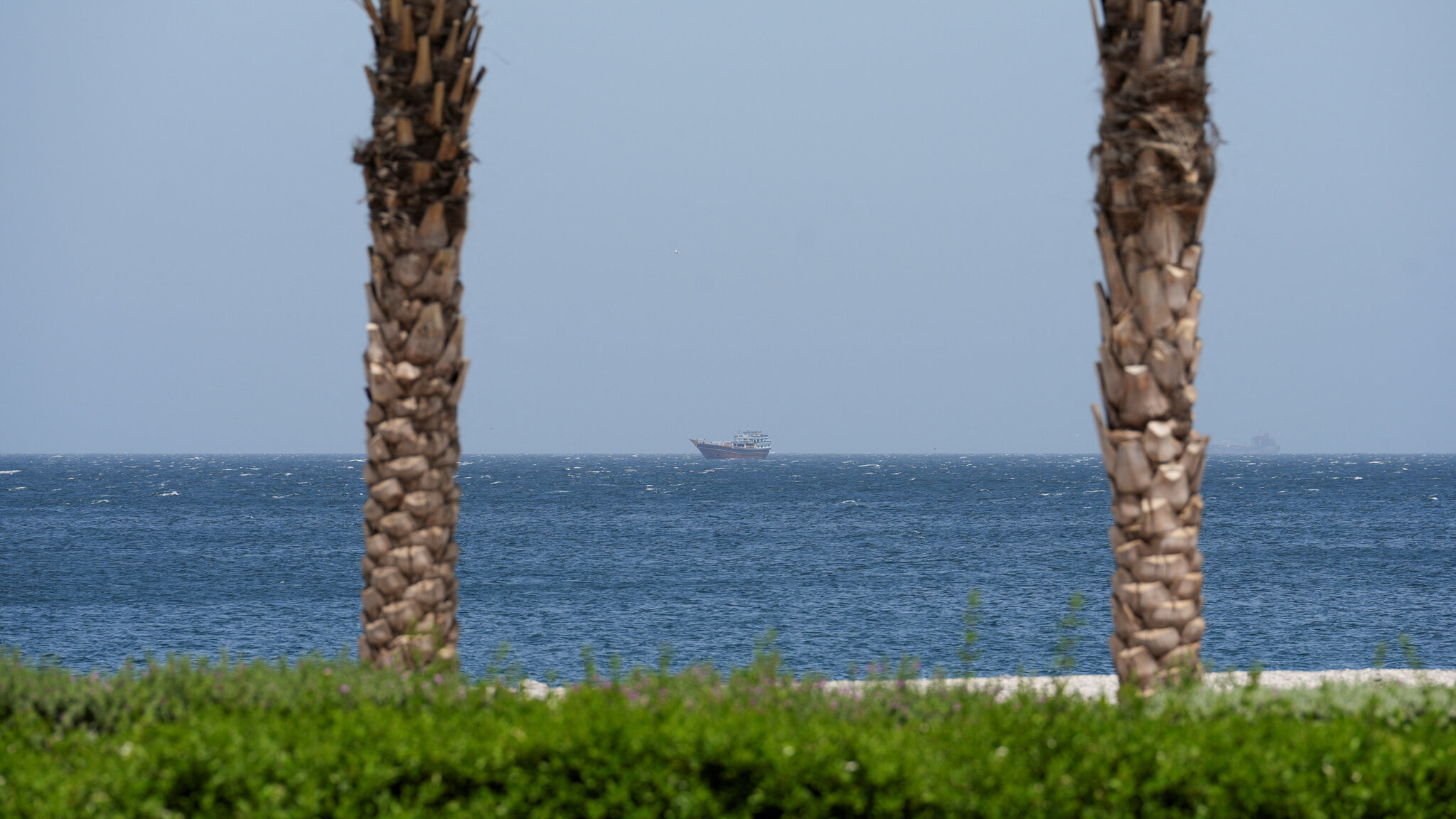 Two Iran-linked Ships Passed Through Strait of Hormuz Ahead of U.S. Blockade