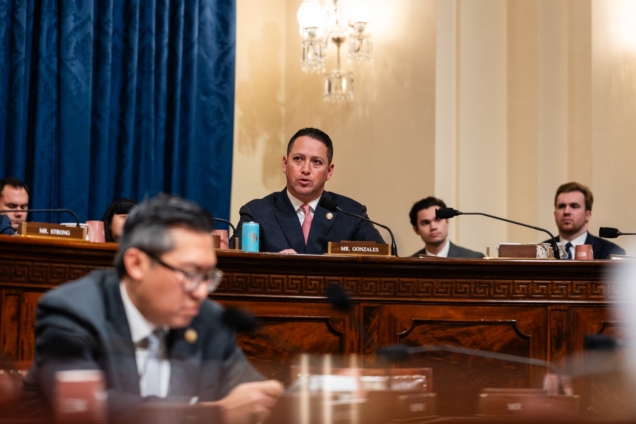 Tony Gonzales, a Texas Congressman, Says He Will Resign