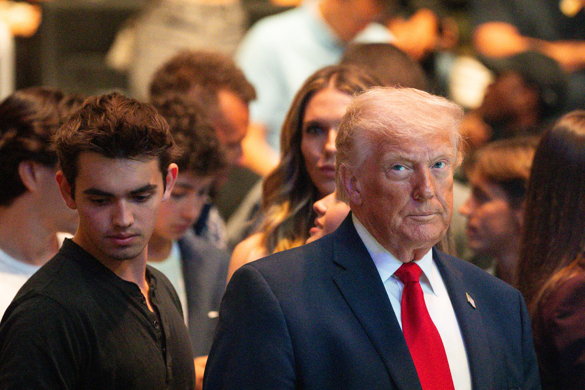 After Criticizing Pope, Trump Posts Image of Himself as a Jesus-Like Figure