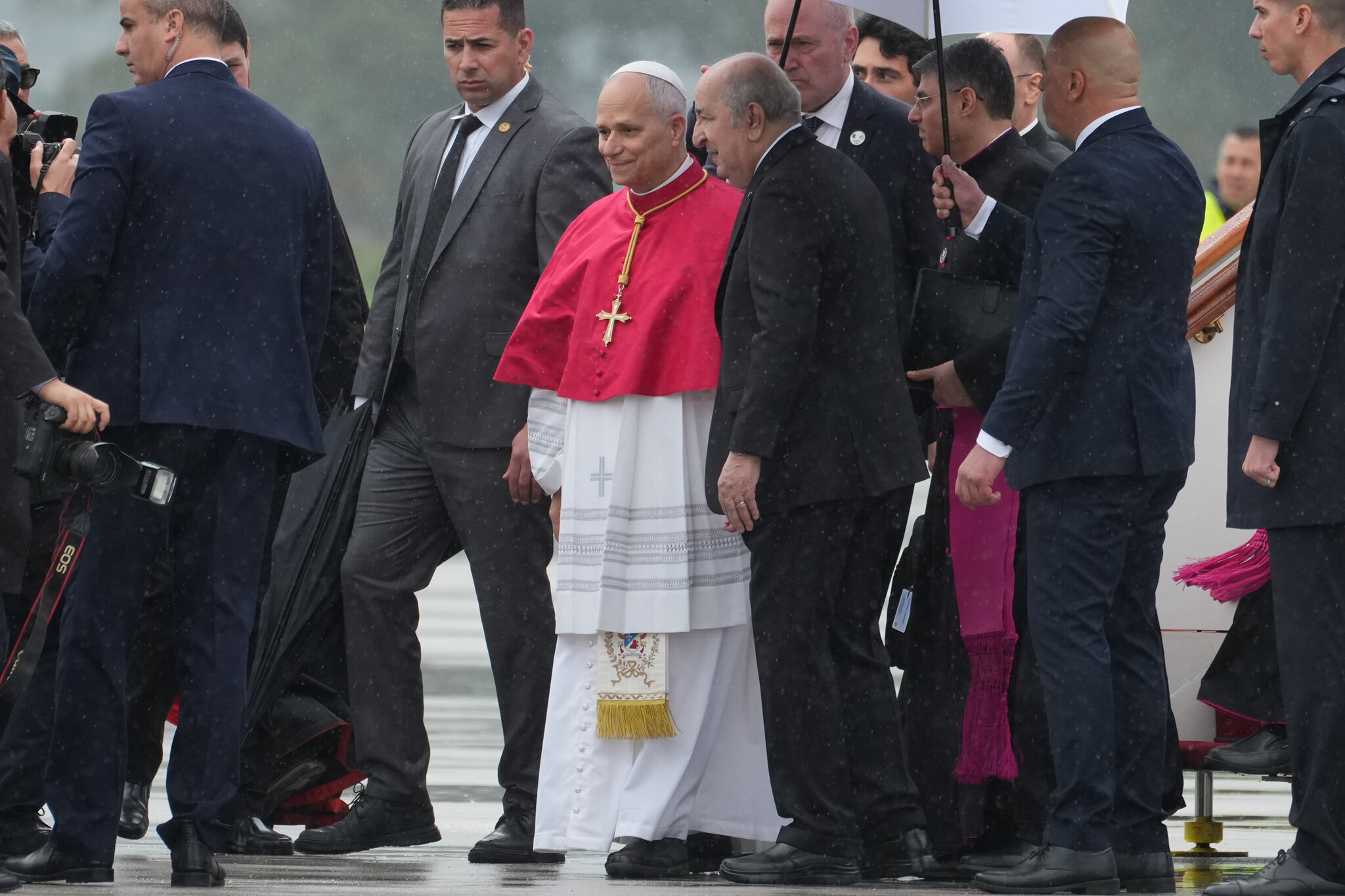 For Months, Pope Avoided Clash With Trump. Now He’s Clapping Back.