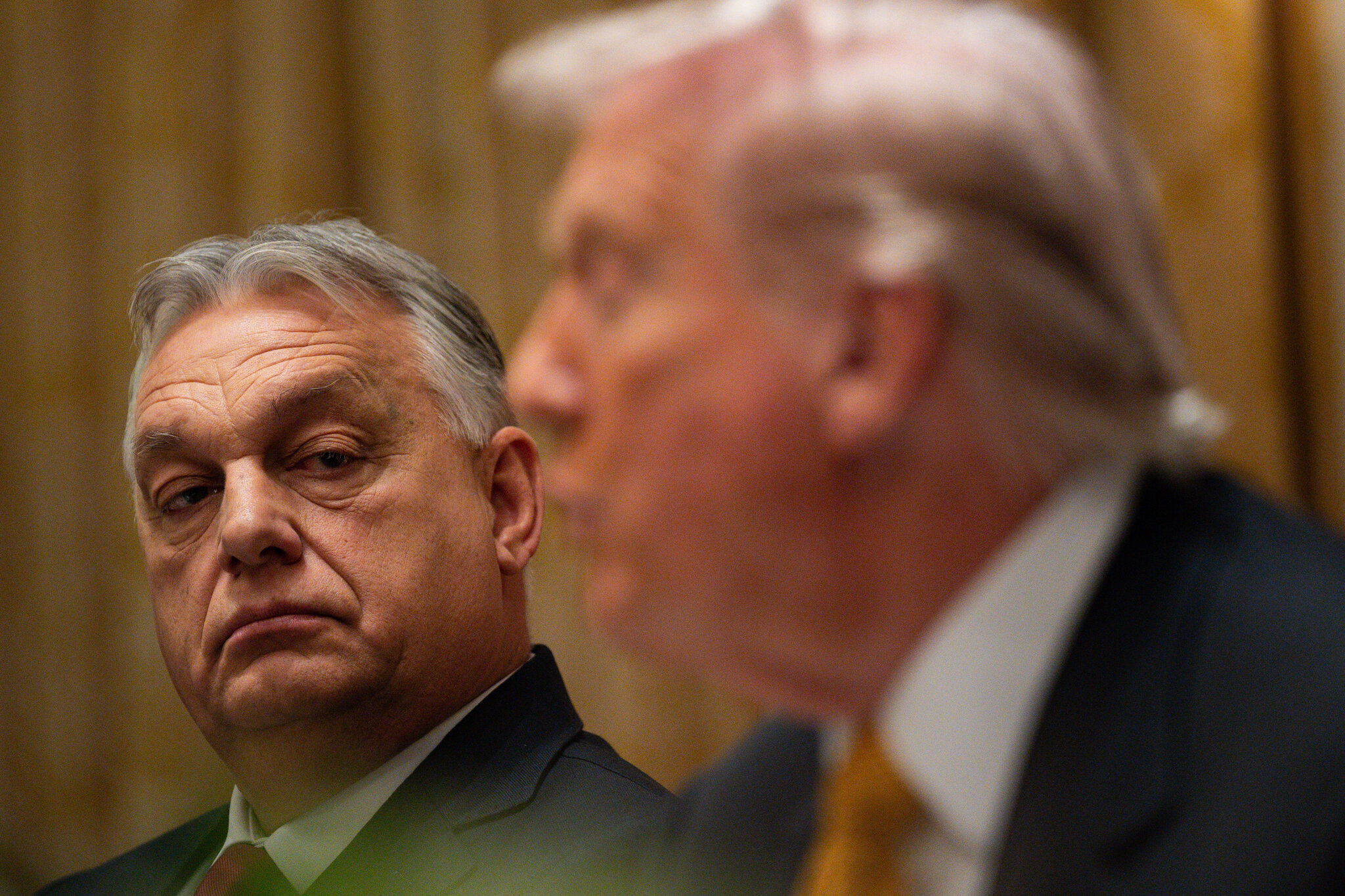 MAGA Absorbs the Loss of Orban, a Kindred Spirit to Trump’s Movement