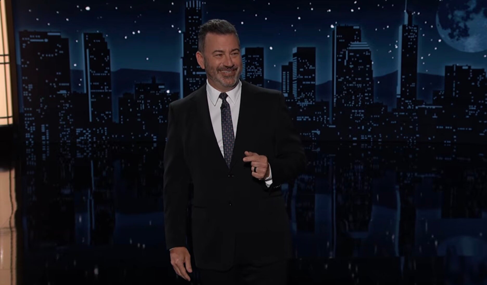 Late Night Takes Sides in the President vs. the Pope