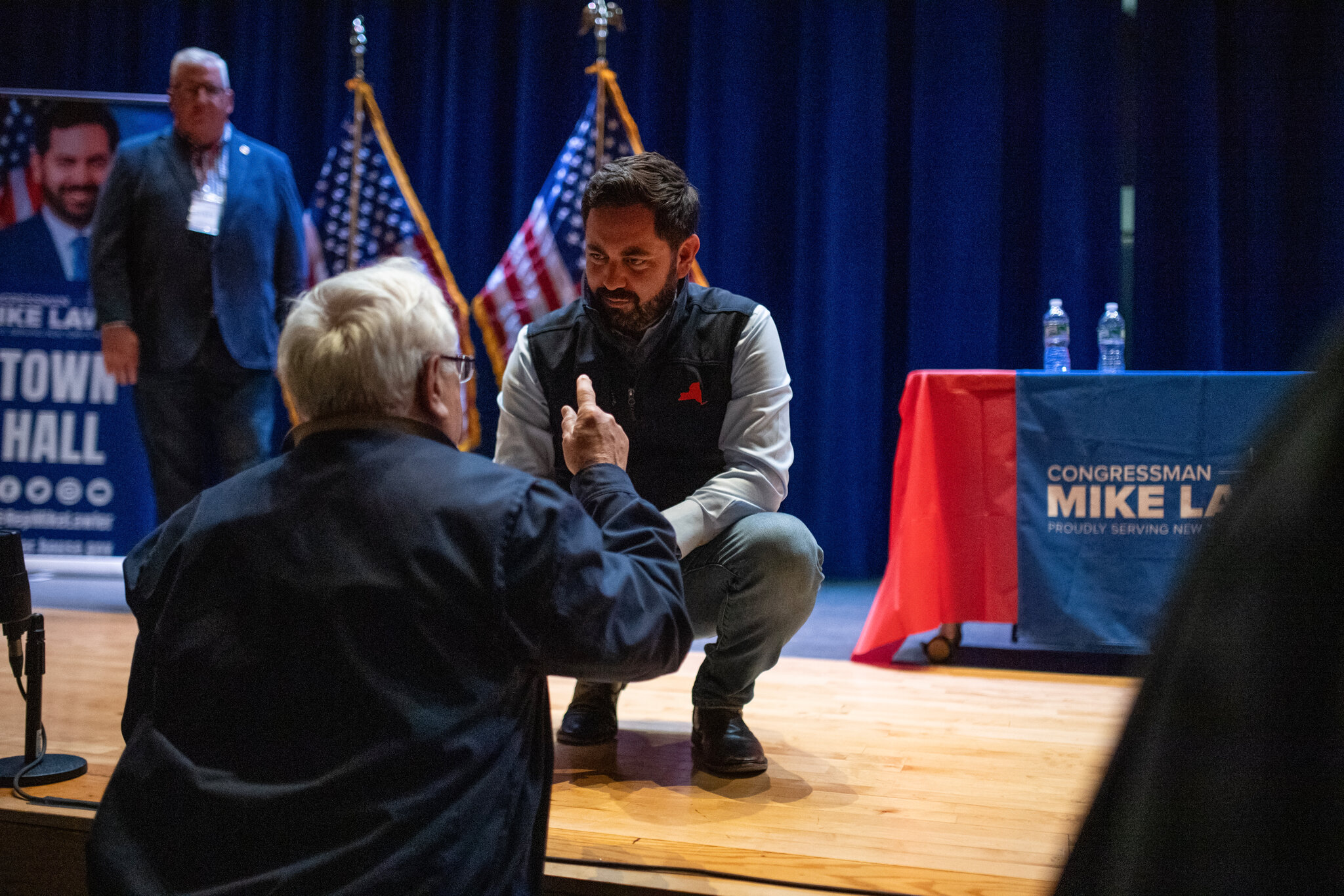 At a House Republican’s New York Event, Flashes of an Iran Backlash