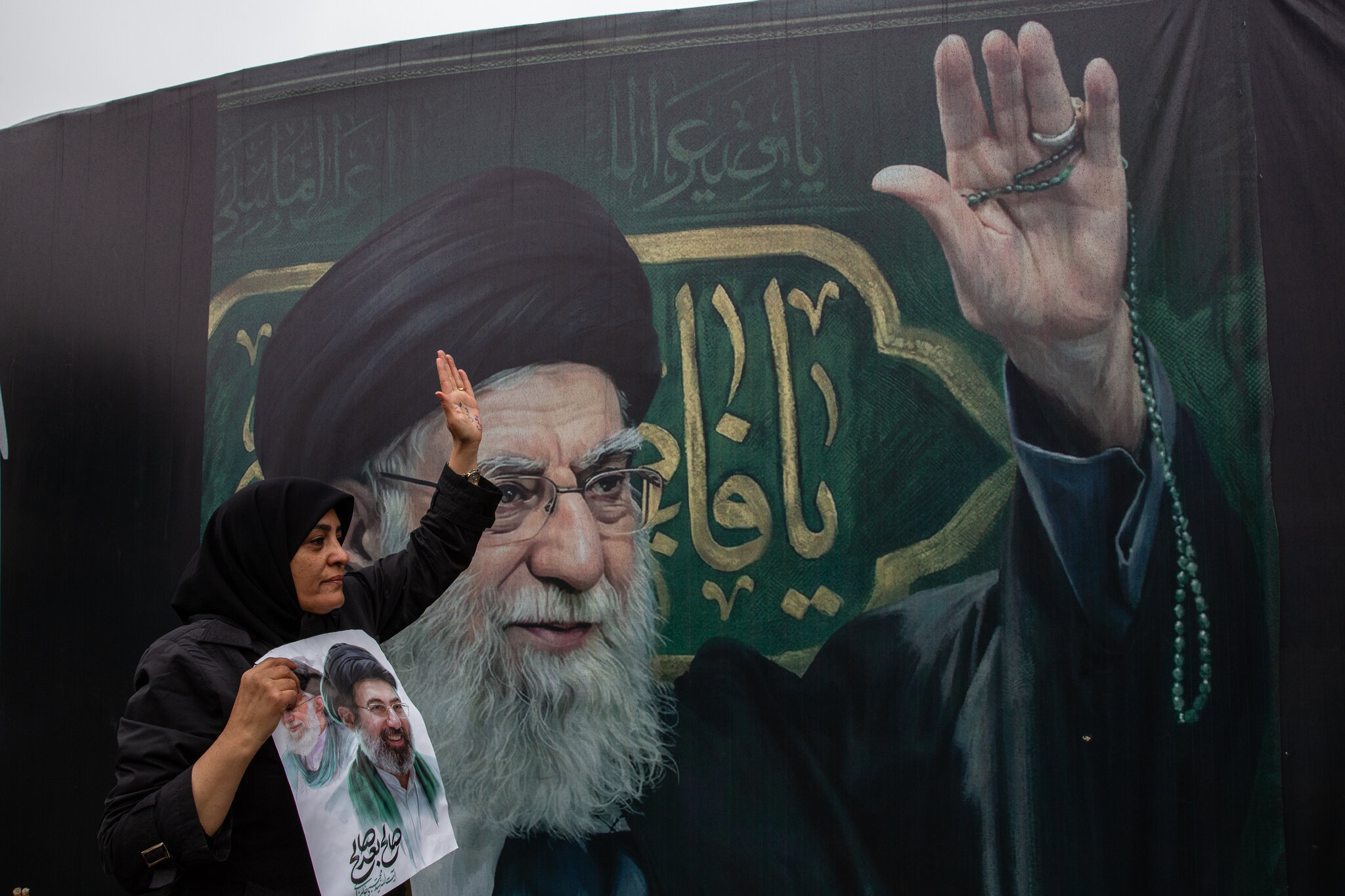 Trump adds to speculation about Iranian leader’s condition.