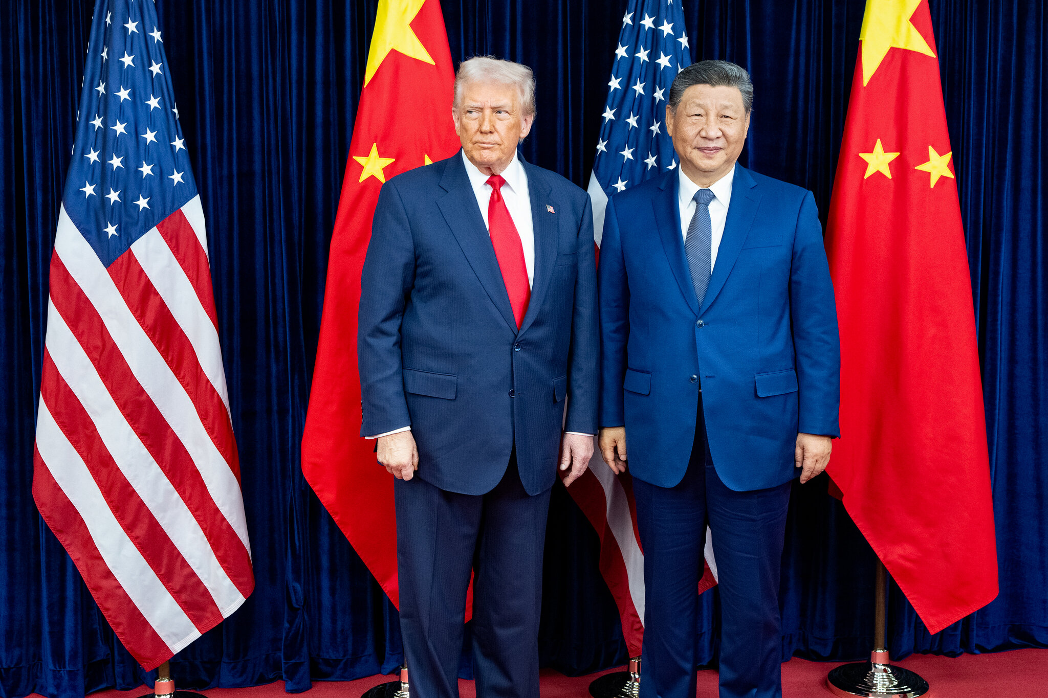 Trump’s Blockade Risks Upending an Emerging Détente With China