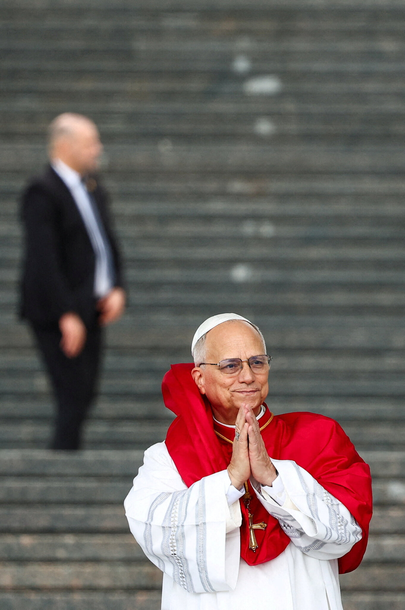 With Algeria Visit, Pope Leo Returns to His Augustinian Roots