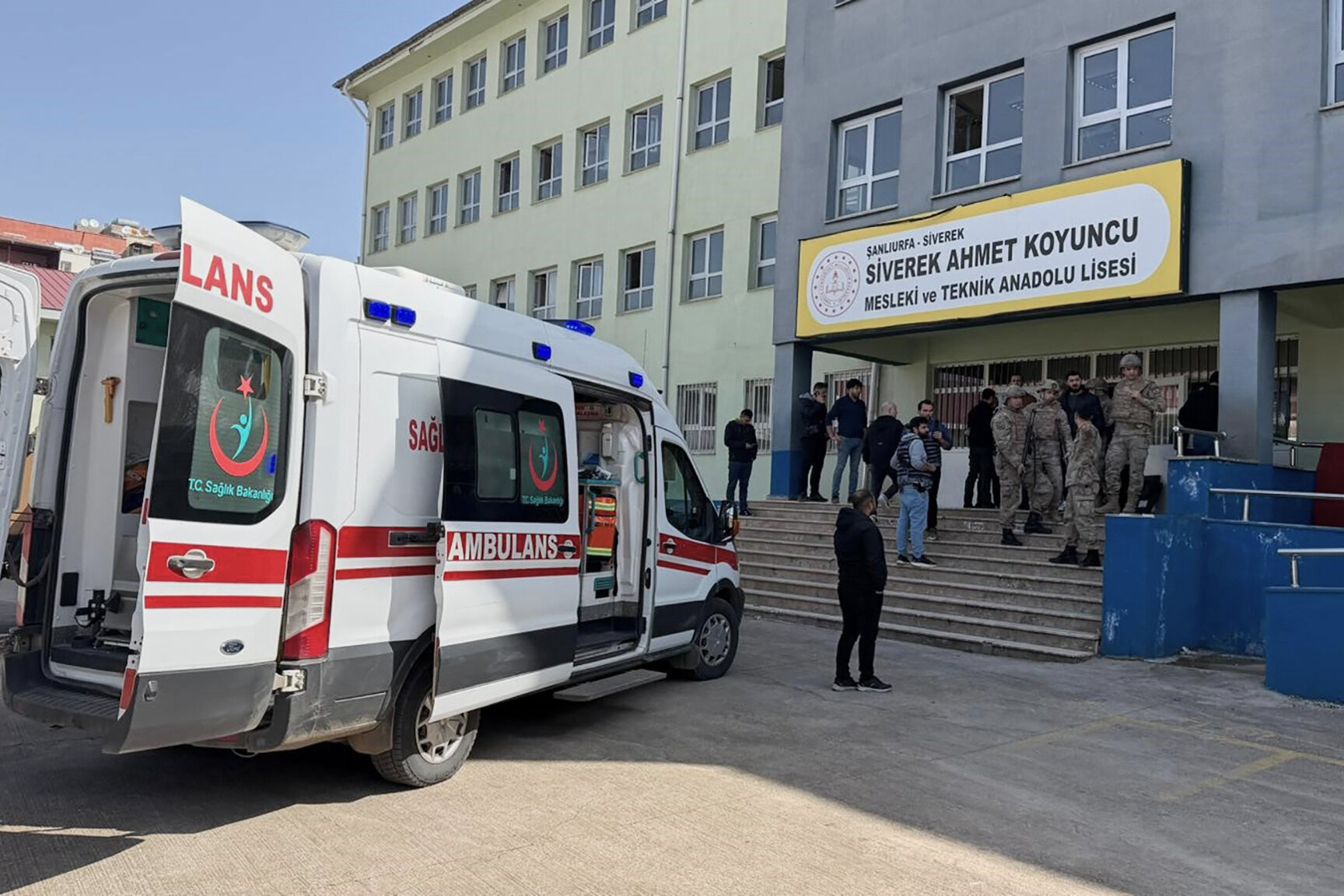 Ex-Student Opens Fire at High School in Turkey, Wounding 16